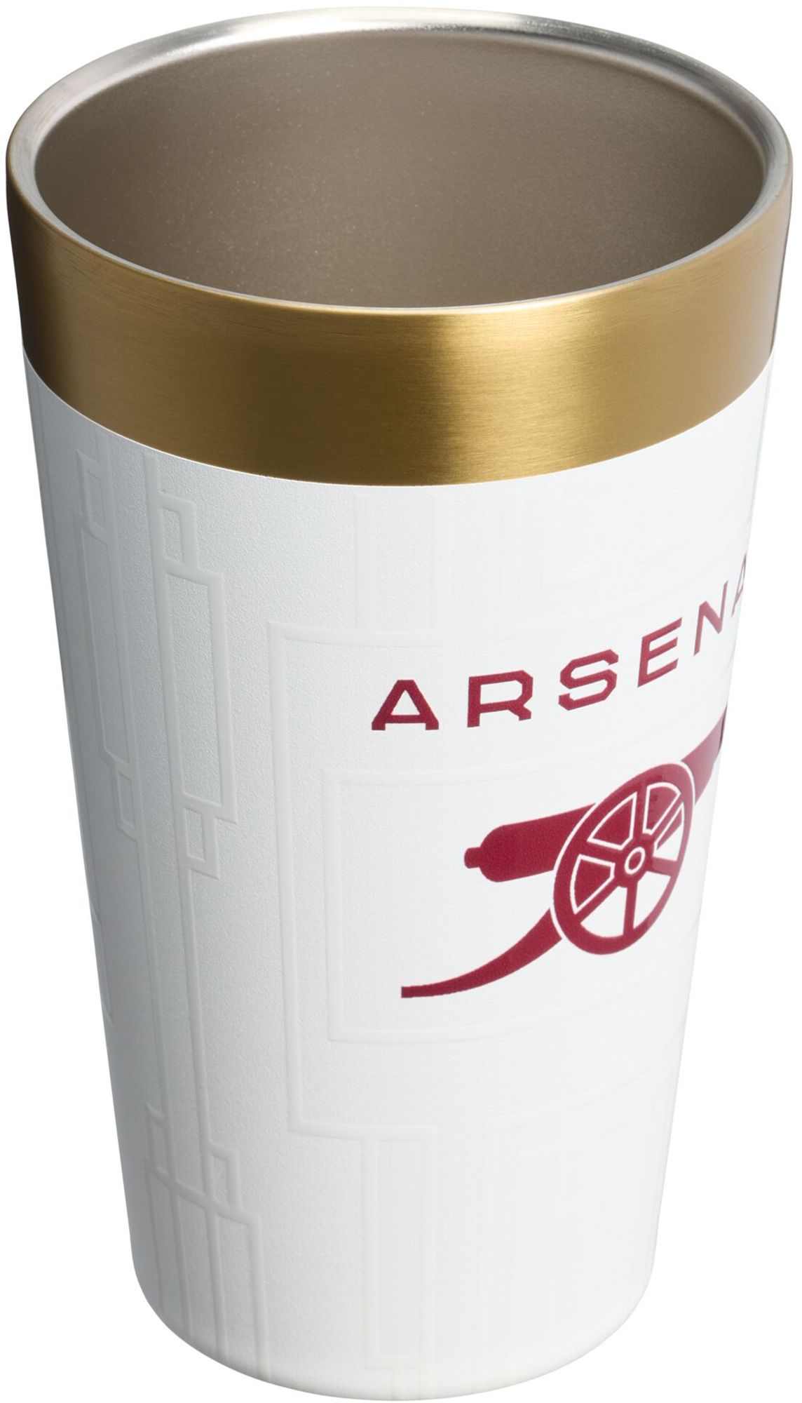 Stanley x Arsenal Homage 16 oz. Stay Chill Pint Glass product image