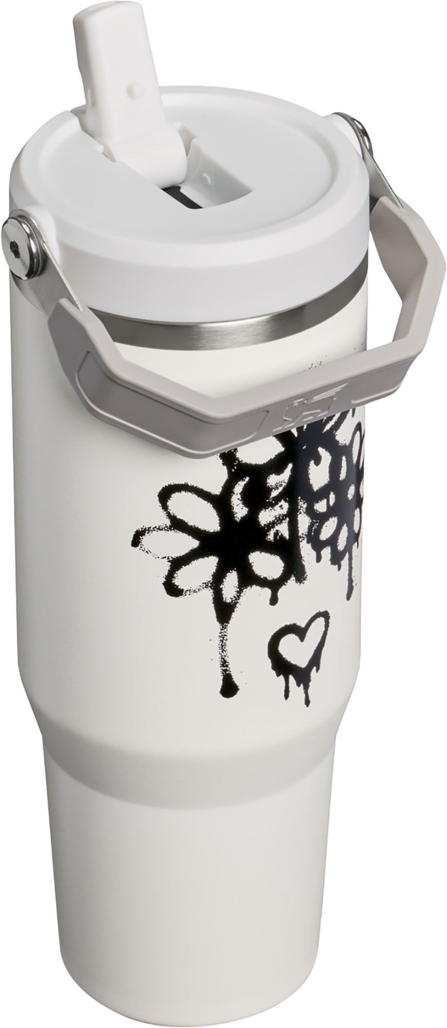 Stanley 30 oz. IceFlow 2.0 Flip Straw Tumbler - Stanley Graffiti Garden product image