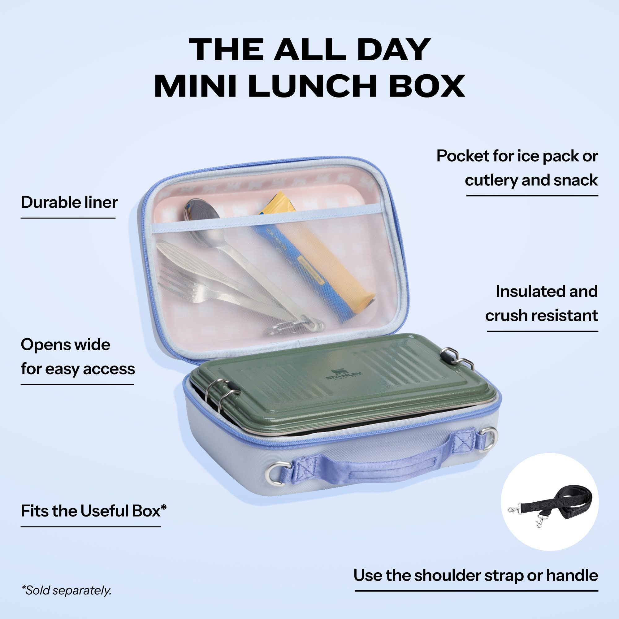 Stanley All Day Mini Lunch Box product image