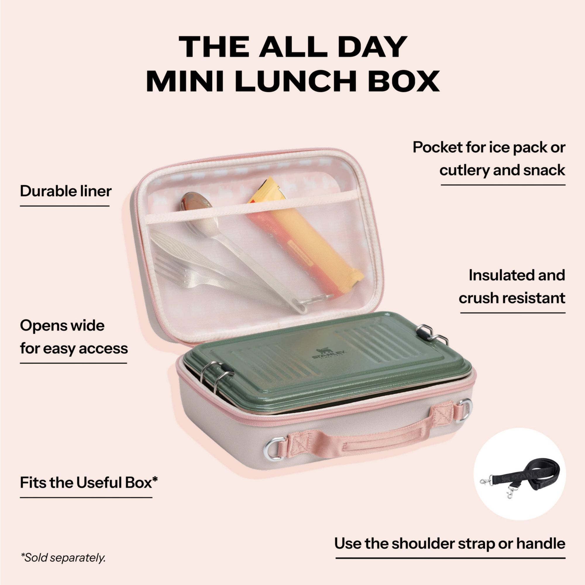 Stanley All Day Mini Lunch Box product image
