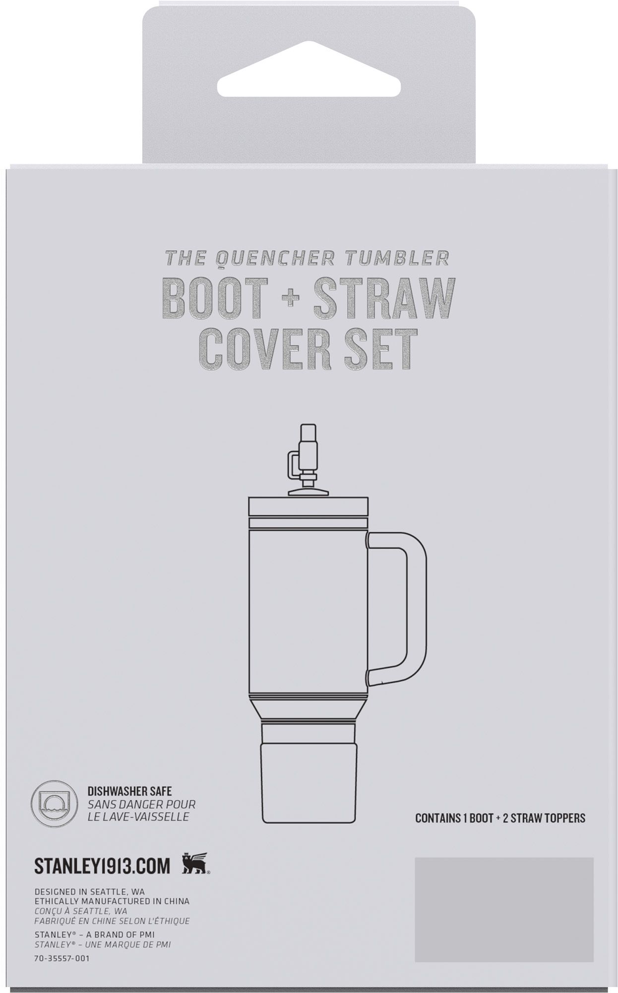 Stanley 40 oz. Quencher Tumbler Boot and Straw Cover Set product image