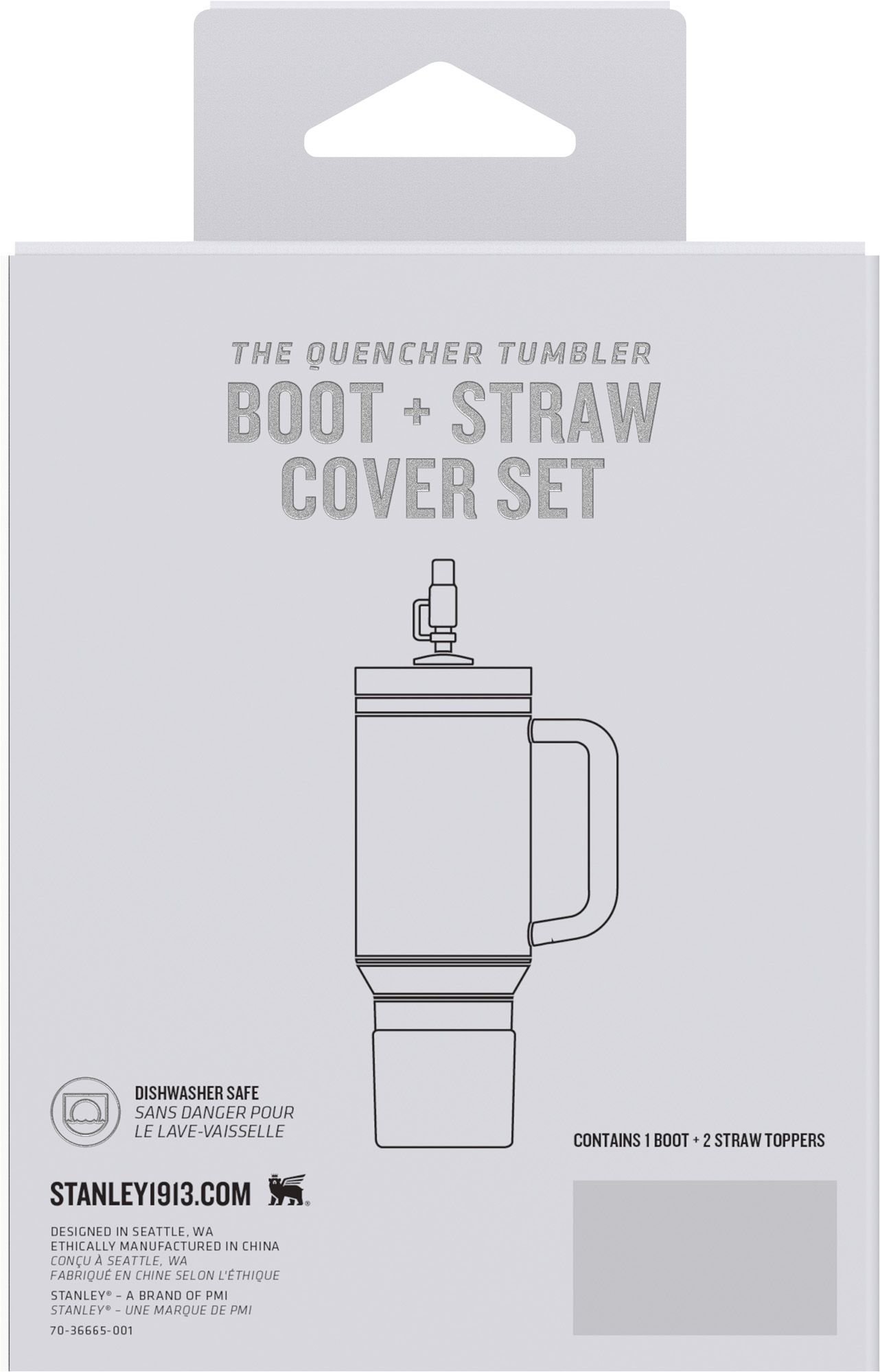 Stanley 20 oz./30 oz. Quencher Tumbler Boot and Straw Cover Set product image