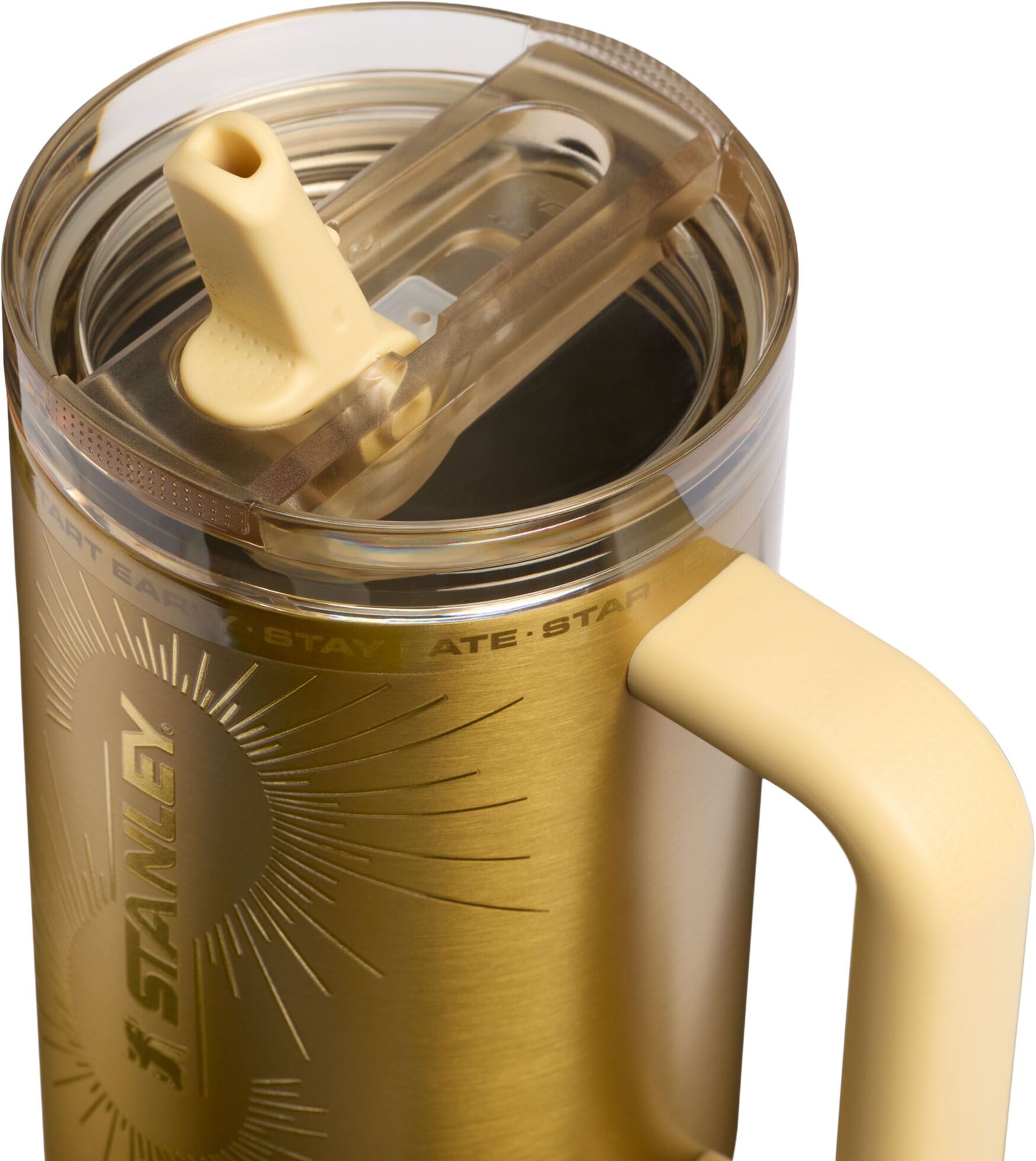 Stanley 40 oz. Quencher ProTour Flip Straw Tumbler - Messi x Stanley 1913 Gold product image
