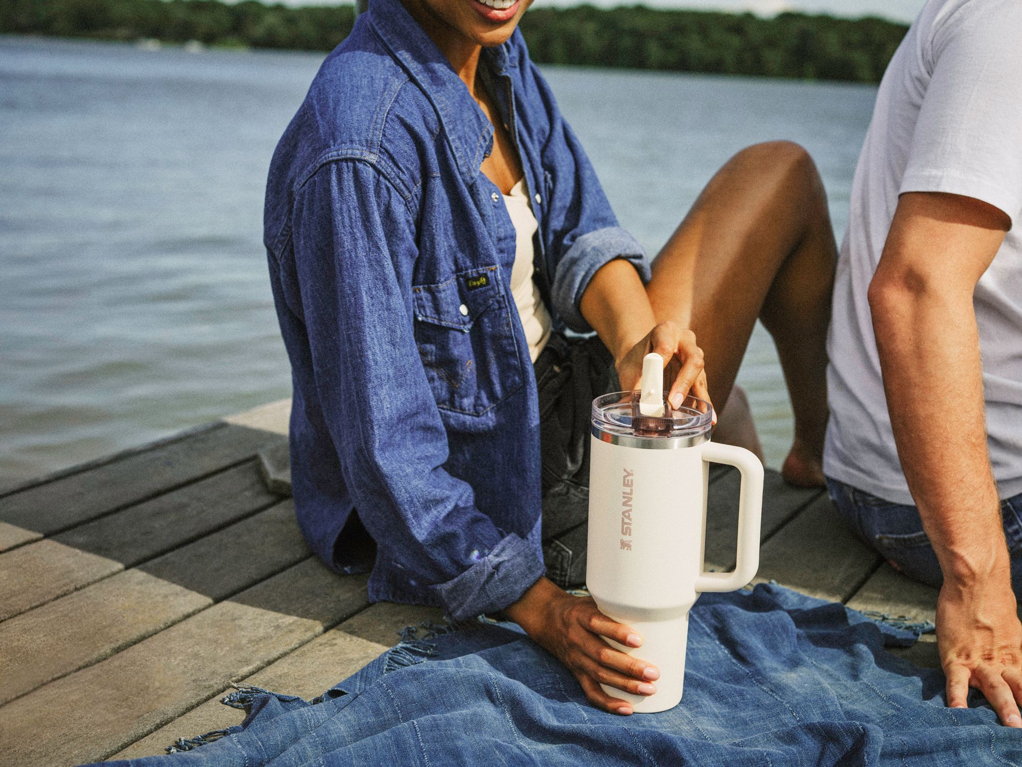 Stanley 40 oz. Quencher ProTour Flip Straw Tumbler product image