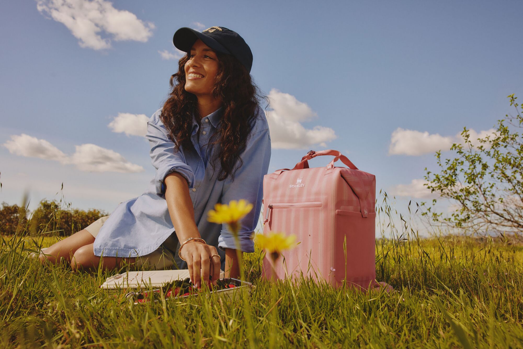 Stanley All Day Madeleine Mini Backpack Cooler - Spring Picnic product image