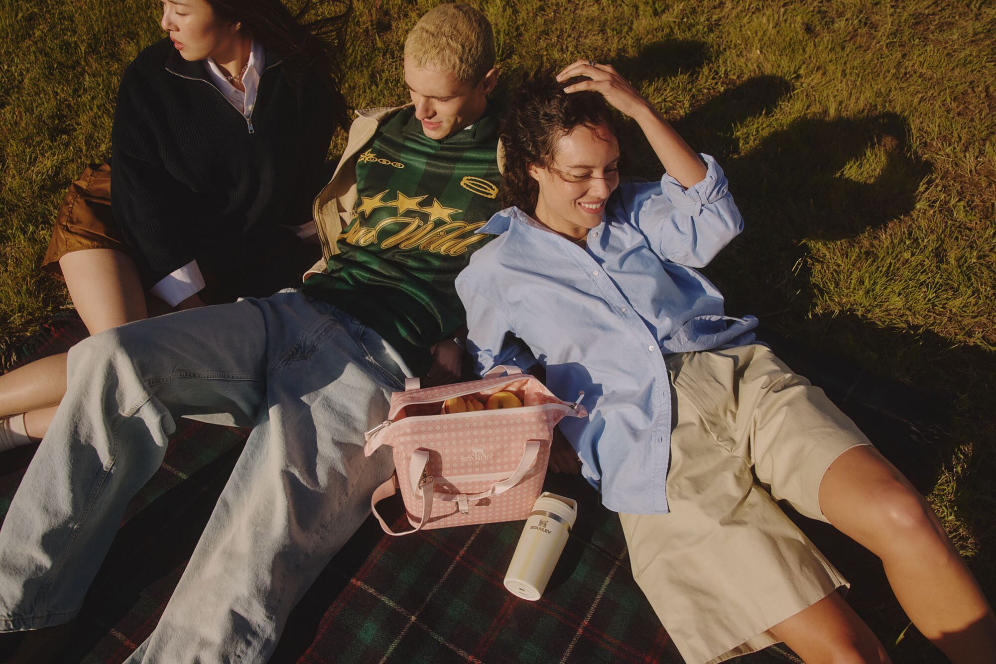 Stanley All Day Madeleine Mini Backpack Cooler - Spring Picnic product image