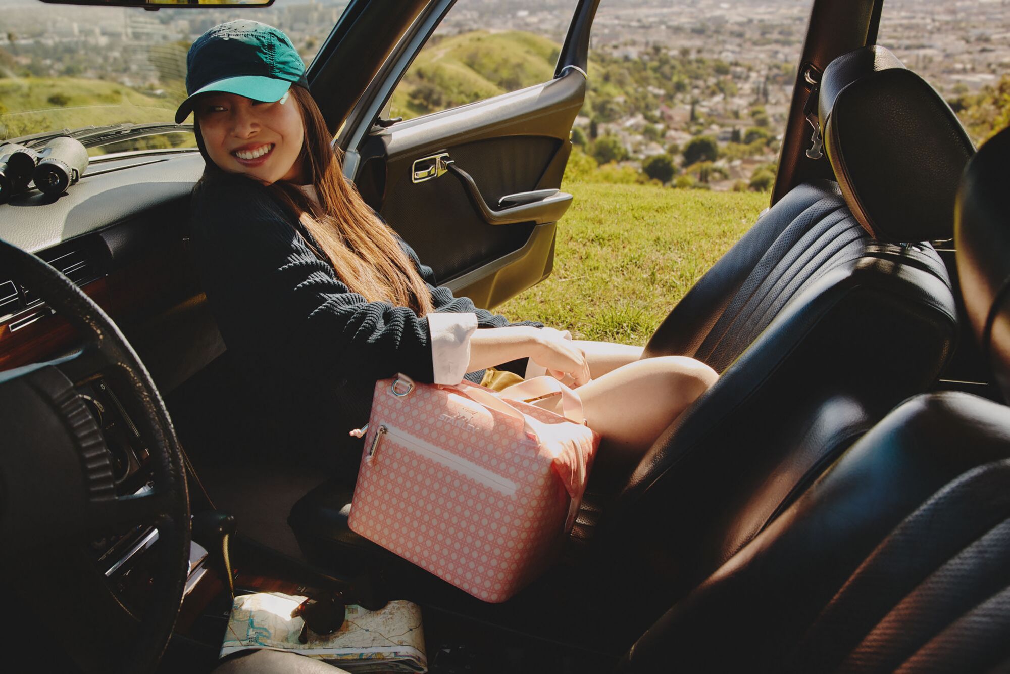 Stanley All Day Madeleine Mini Backpack Cooler - Spring Picnic product image