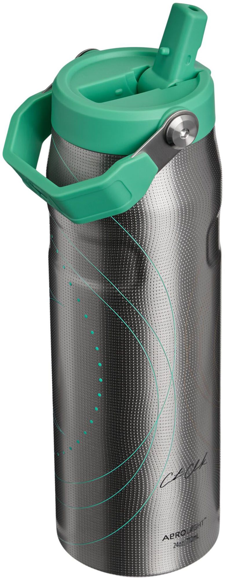 Stanley 24 oz. IceFlow Bottle with Flip Straw Lid - Caitlin Clark product image