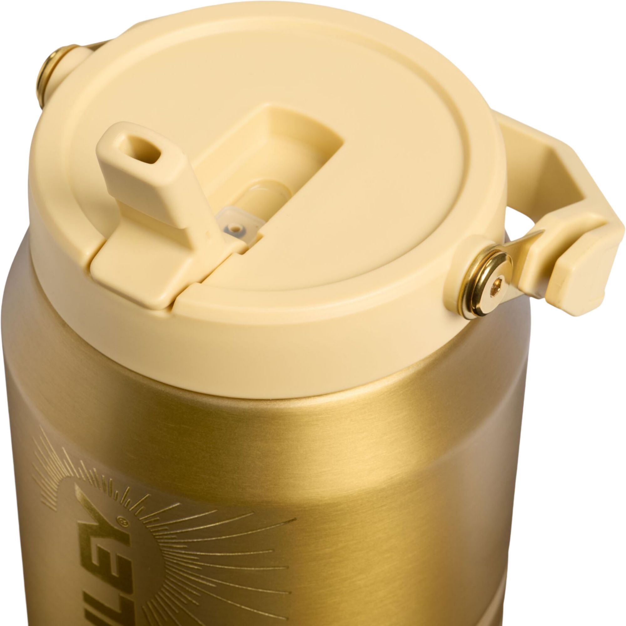 Stanley 64 oz. IceFlow Flip Straw 2.0 Jug - Messi x Stanley 1913 Gold product image