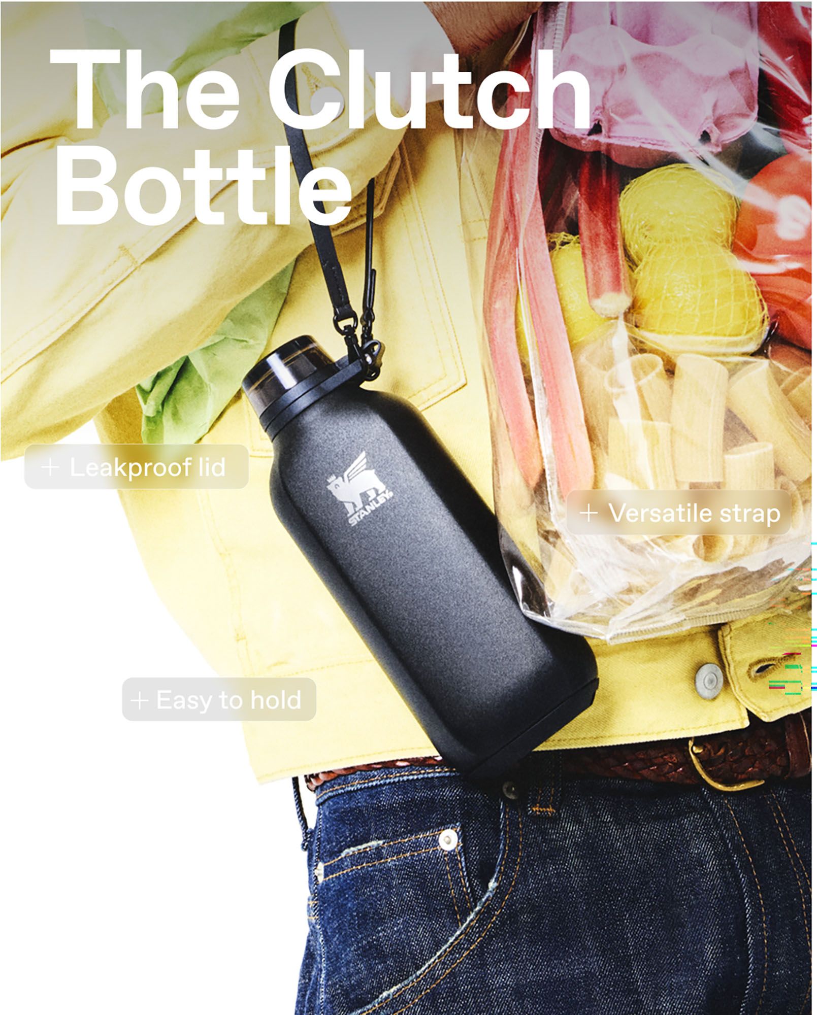 Stanley 16oz. Clutch Bottle product image