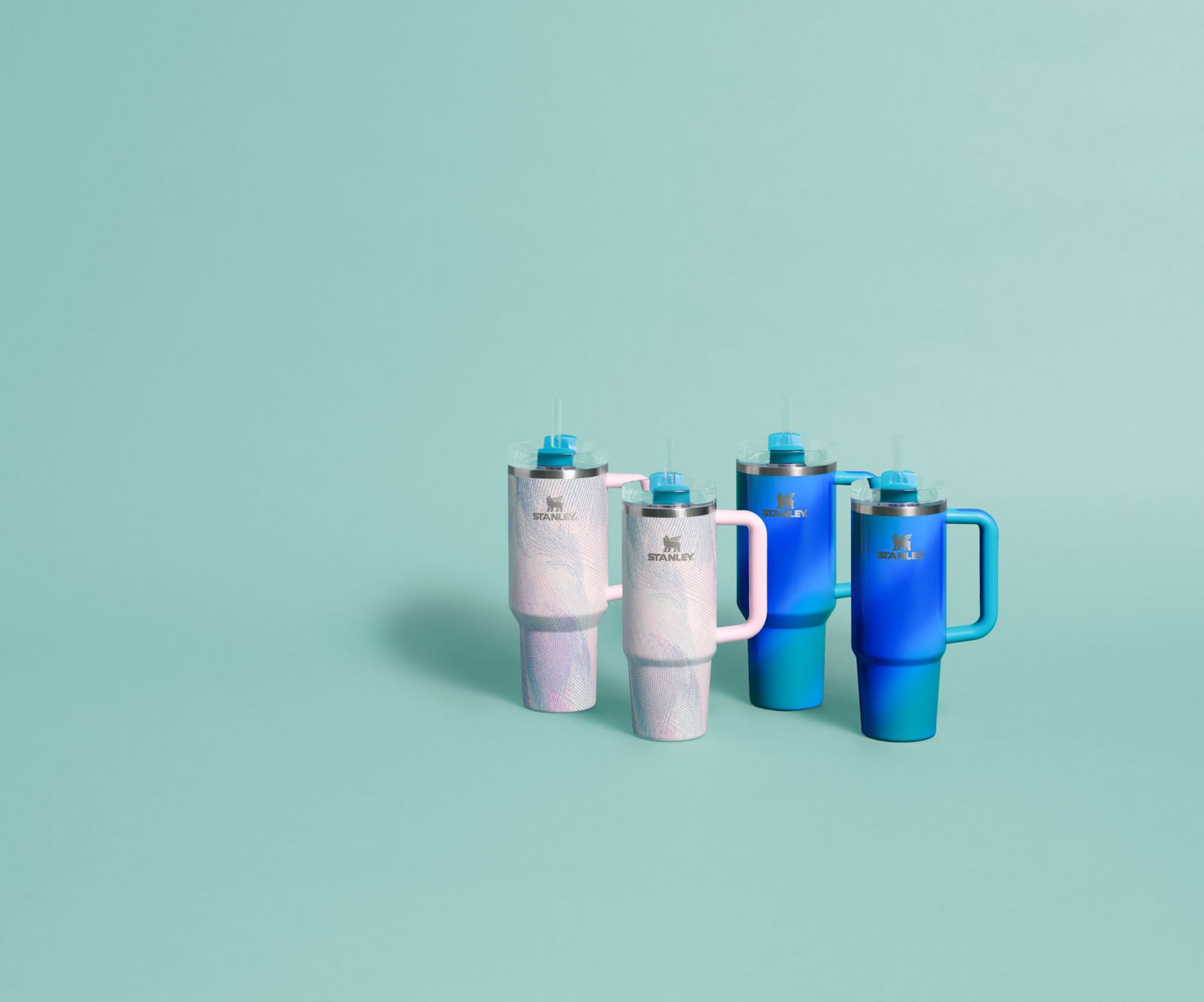 Stanley 40 oz. Quencher H2.0 FlowState Tumbler - Bright Frontiers product image