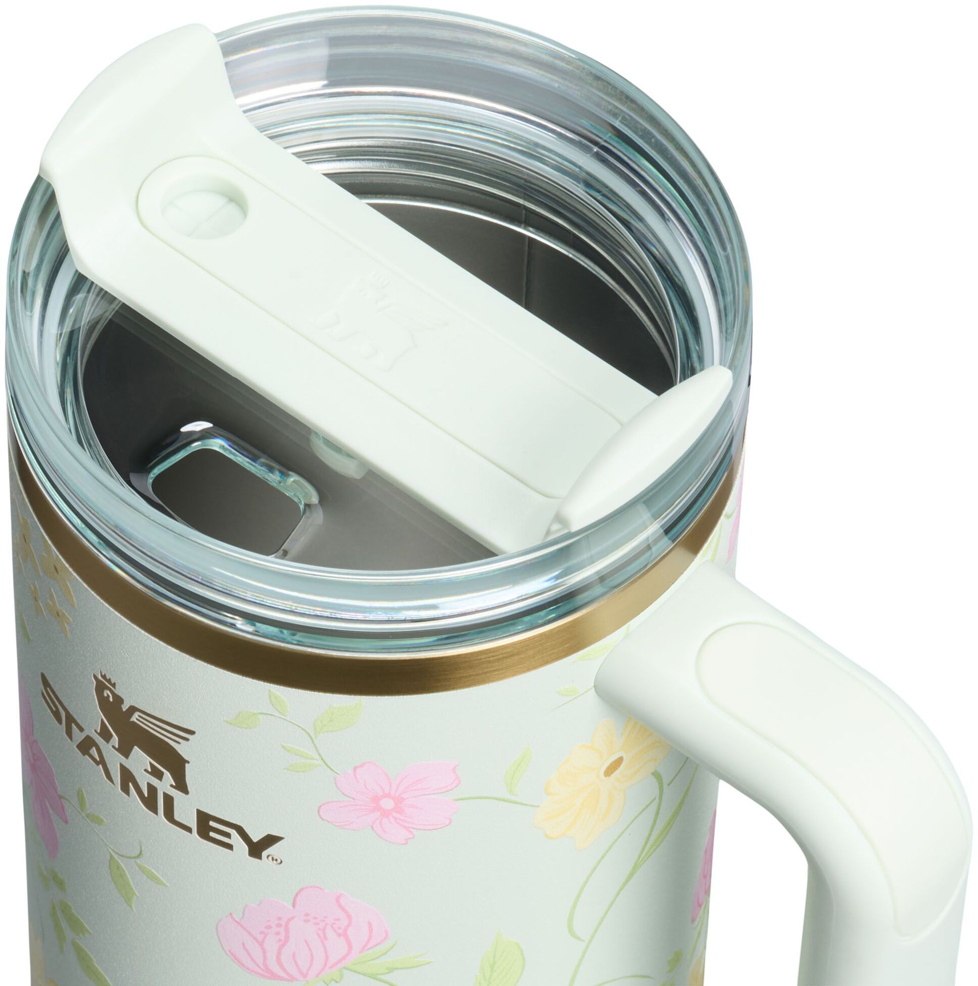 Stanley 40 oz. Quencher H2.0 FlowState Tumbler - Spring Blossoms product image