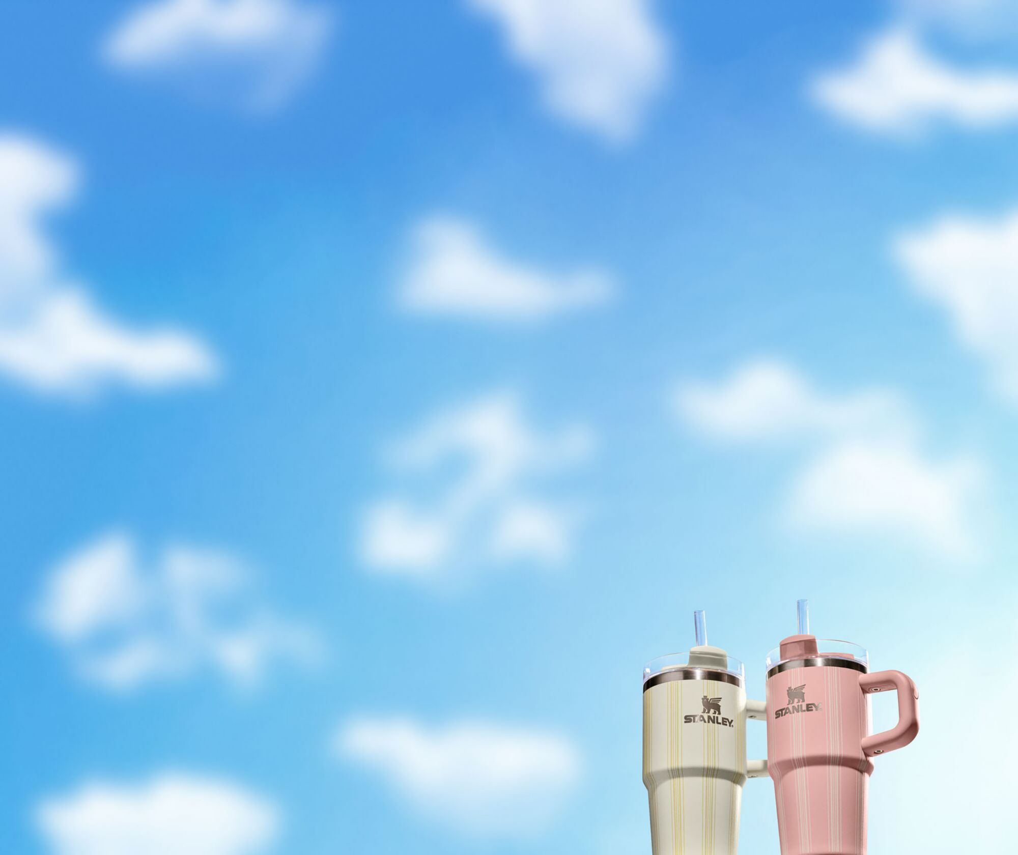 Stanley 40 oz. Quencher H2.0 FlowState Tumbler - Spring Picnic product image