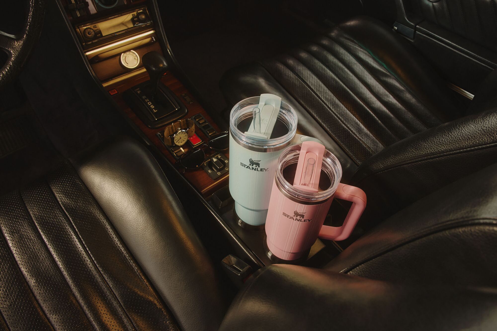 Stanley 40 oz. Quencher H2.0 FlowState Tumbler - Spring Picnic product image