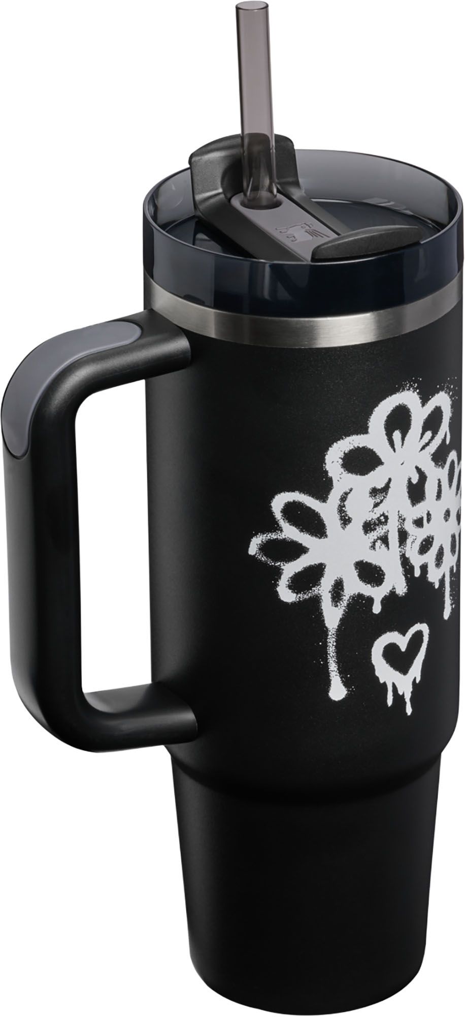 Stanley 30 oz. Quencher H2.0 FlowState Tumbler - Stanley Graffiti