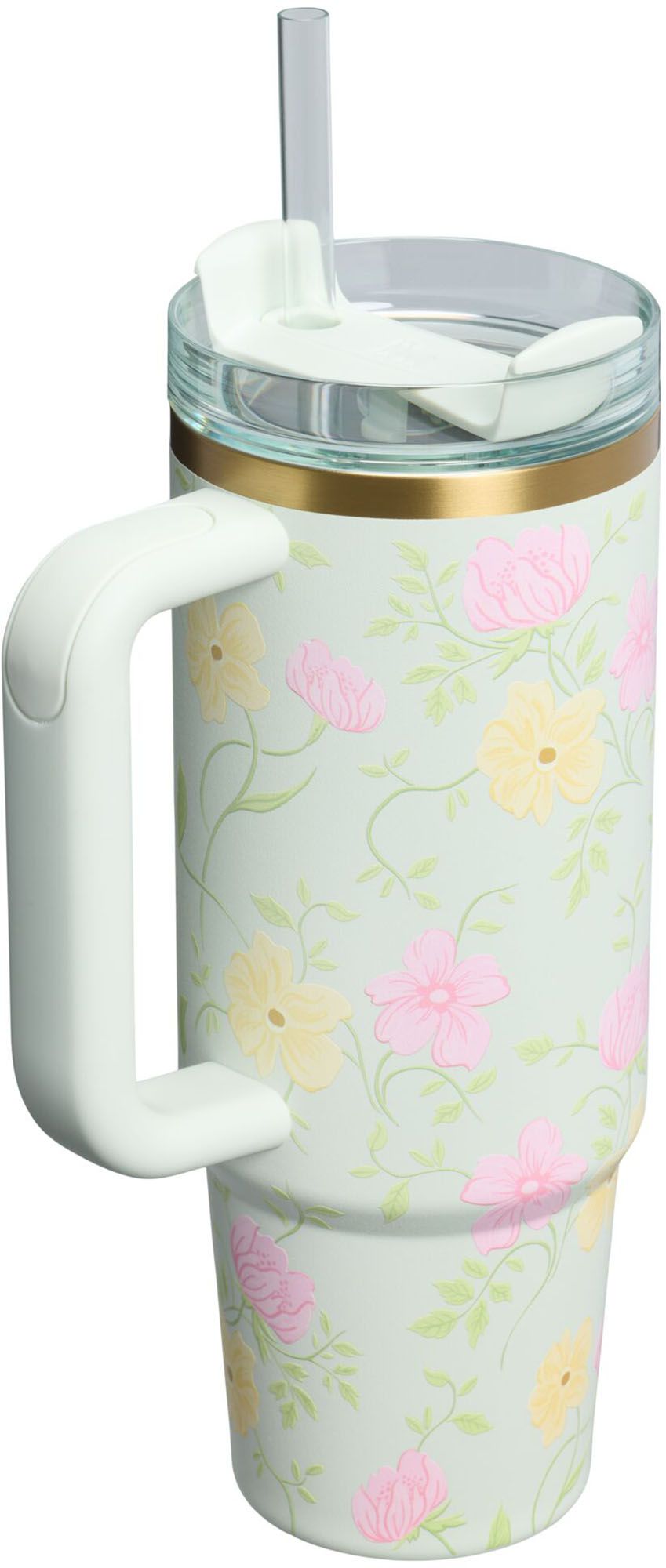 Stanley 30 oz. Quencher H2.0 FlowState Tumbler - Spring Blossoms product image