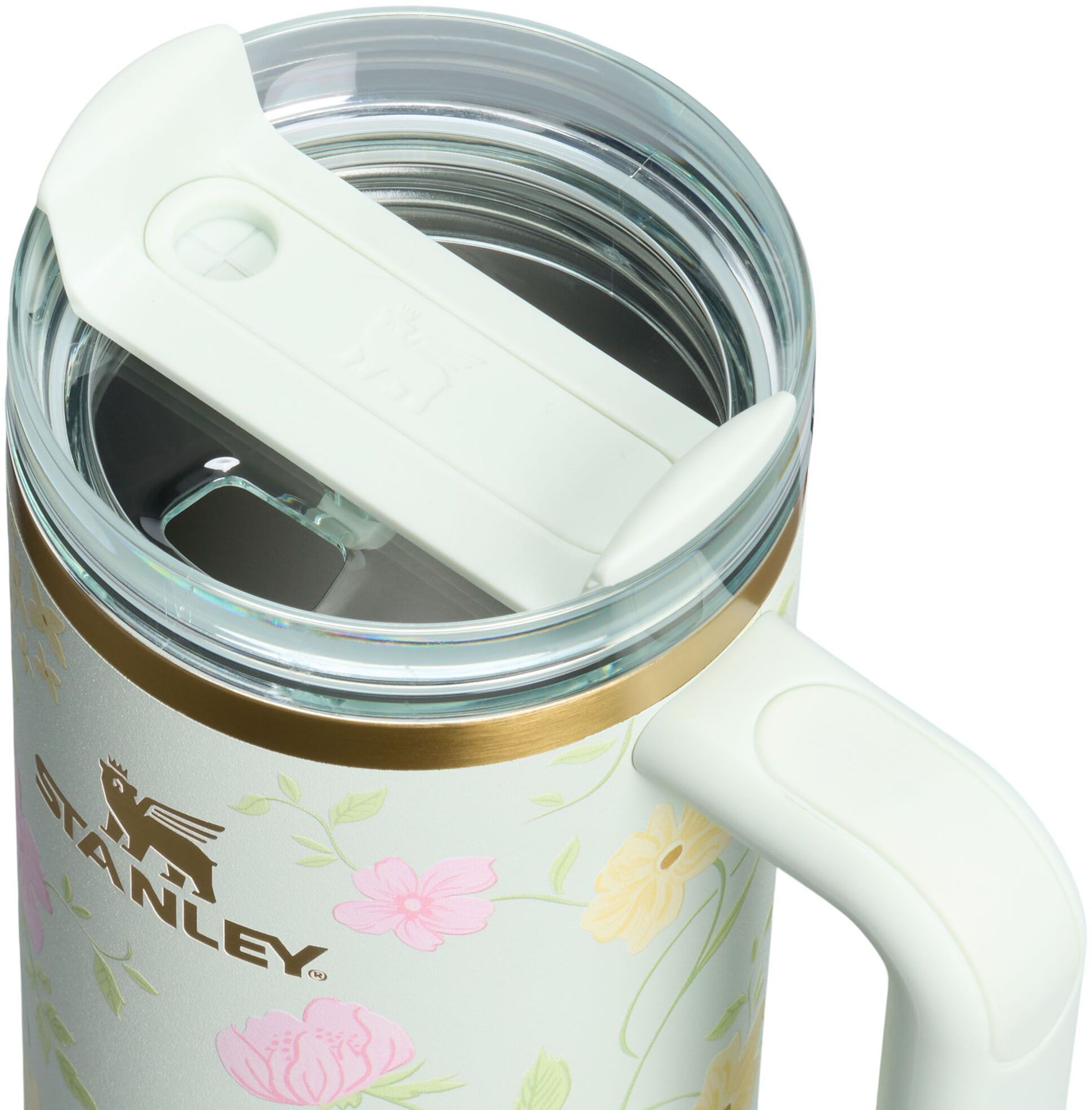 Stanley 30 oz. Quencher H2.0 FlowState Tumbler - Spring Blossoms product image