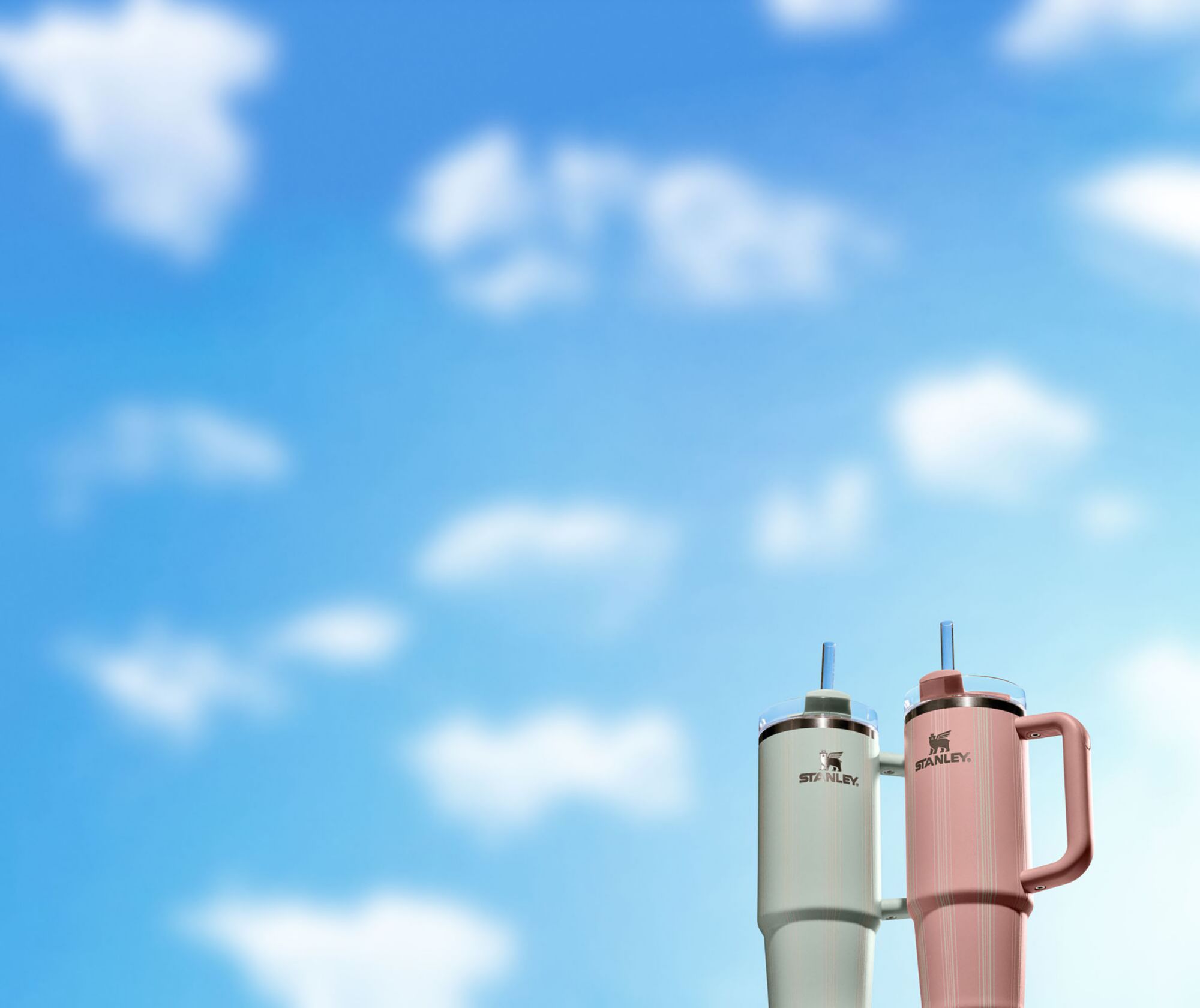 Stanley 30 oz. Quencher H2.0 FlowState Tumbler - Spring Picnic product image