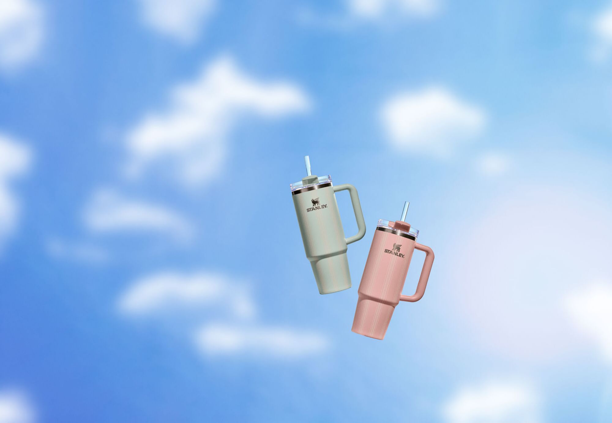 Stanley 30 oz. Quencher H2.0 FlowState Tumbler - Spring Picnic product image