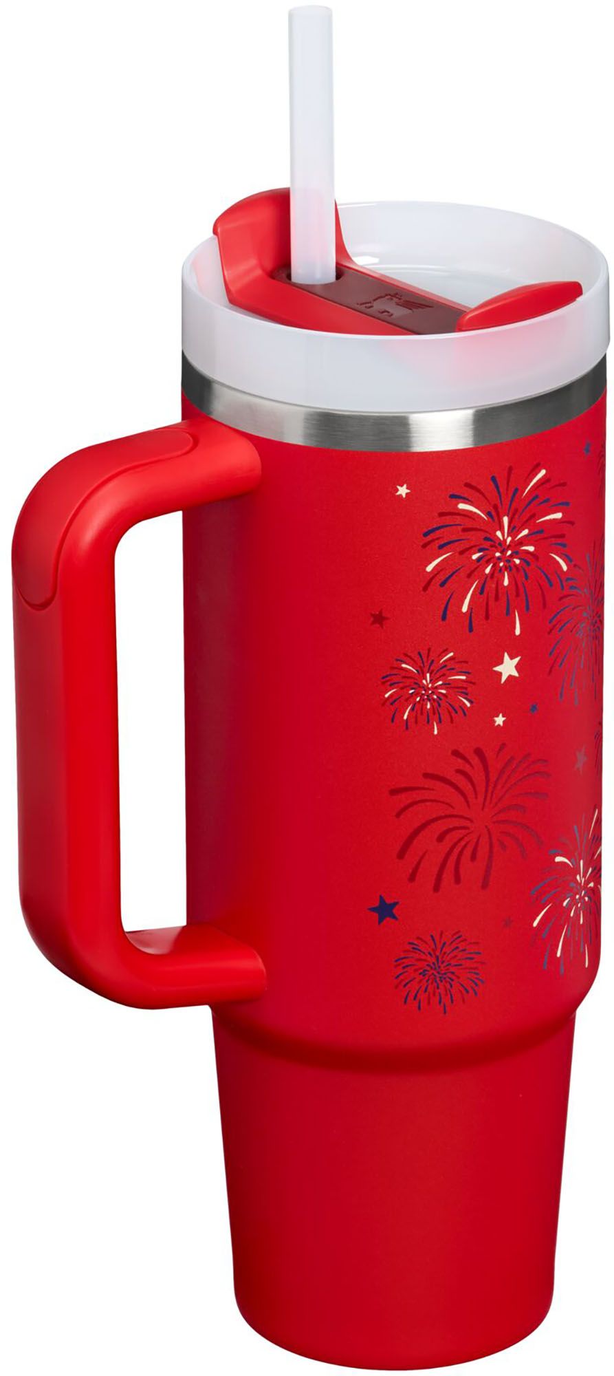 Stanley 30 oz. Quencher H2.0 FlowState Tumbler - Stanley Fireworks product image