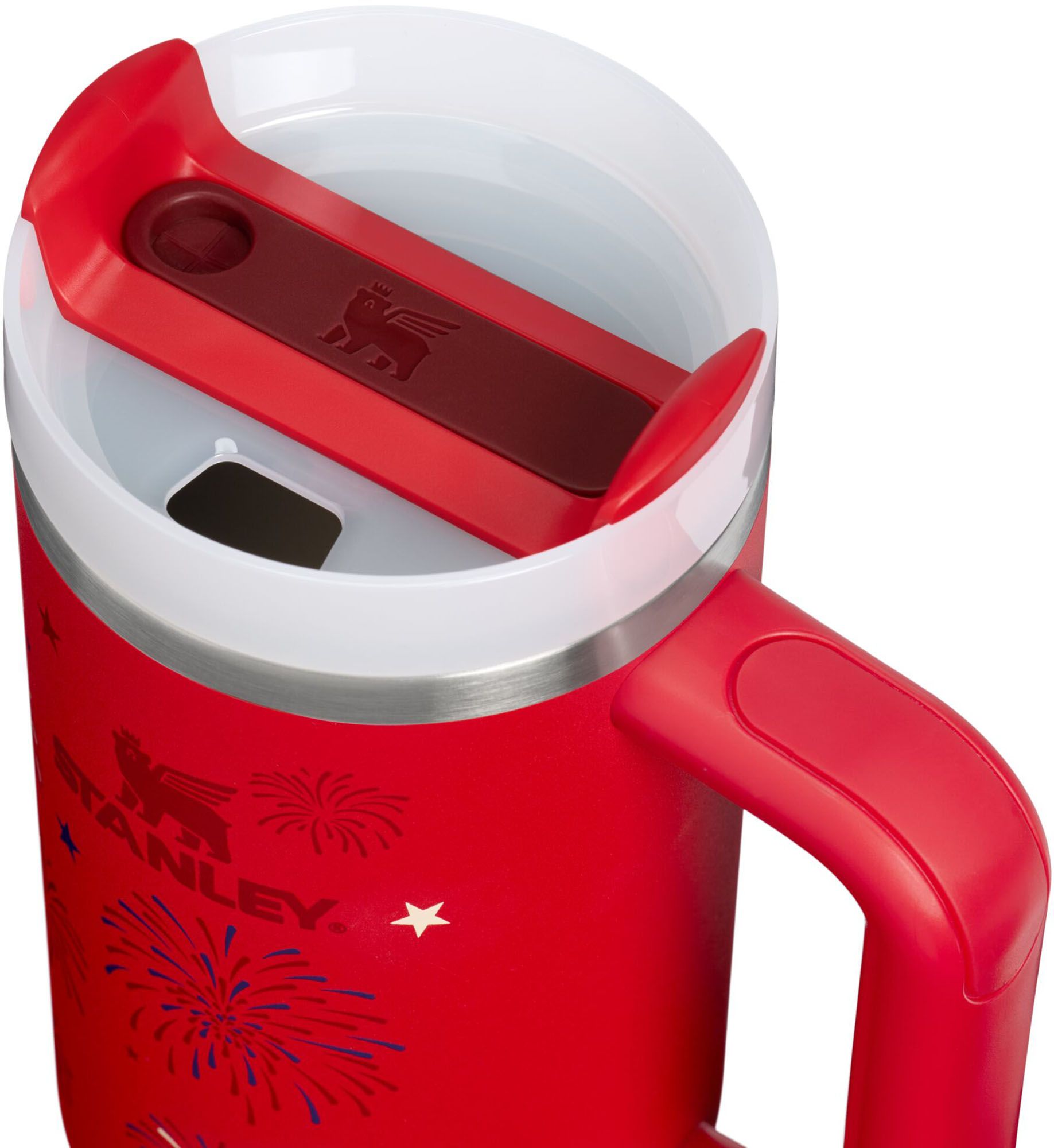 Stanley 30 oz. Quencher H2.0 FlowState Tumbler - Stanley Fireworks product image