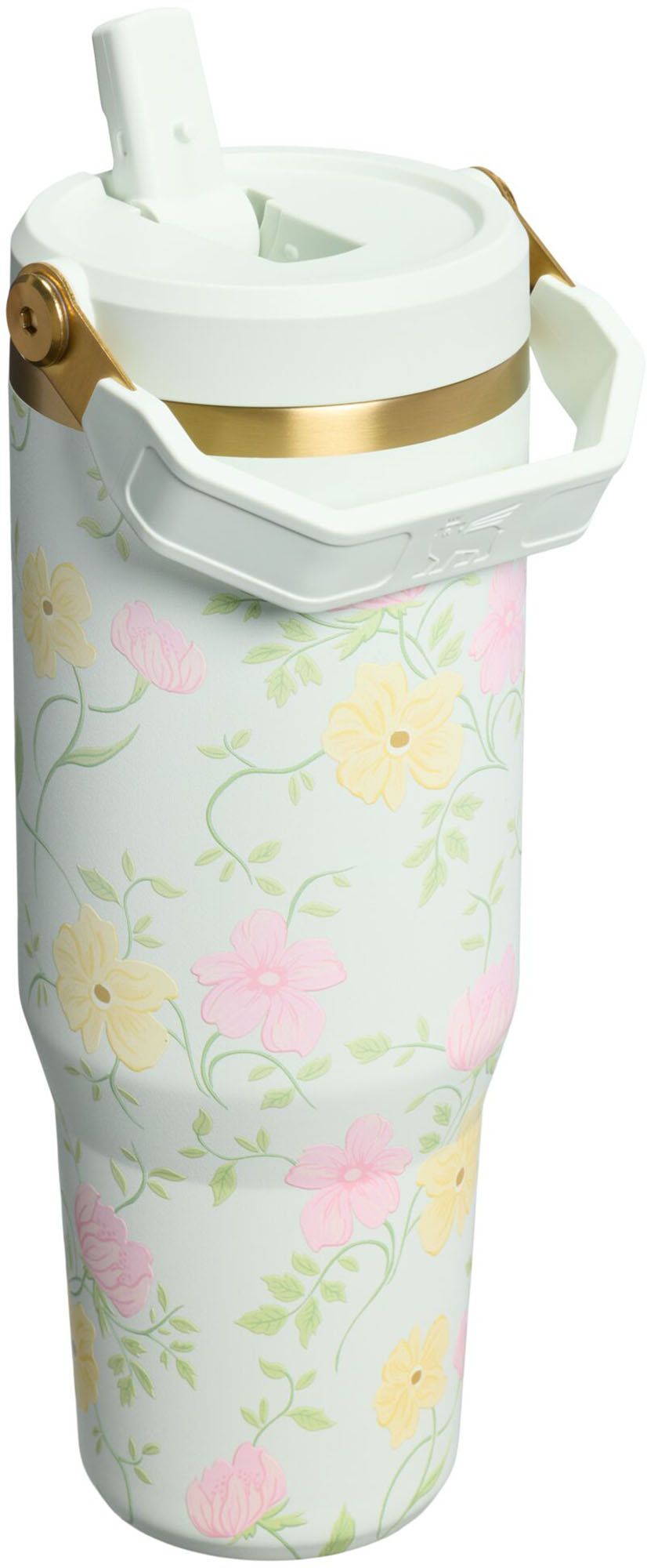 Stanley 30 oz. IceFlow 2.0 Flip Straw Tumbler - Spring Blossoms product image