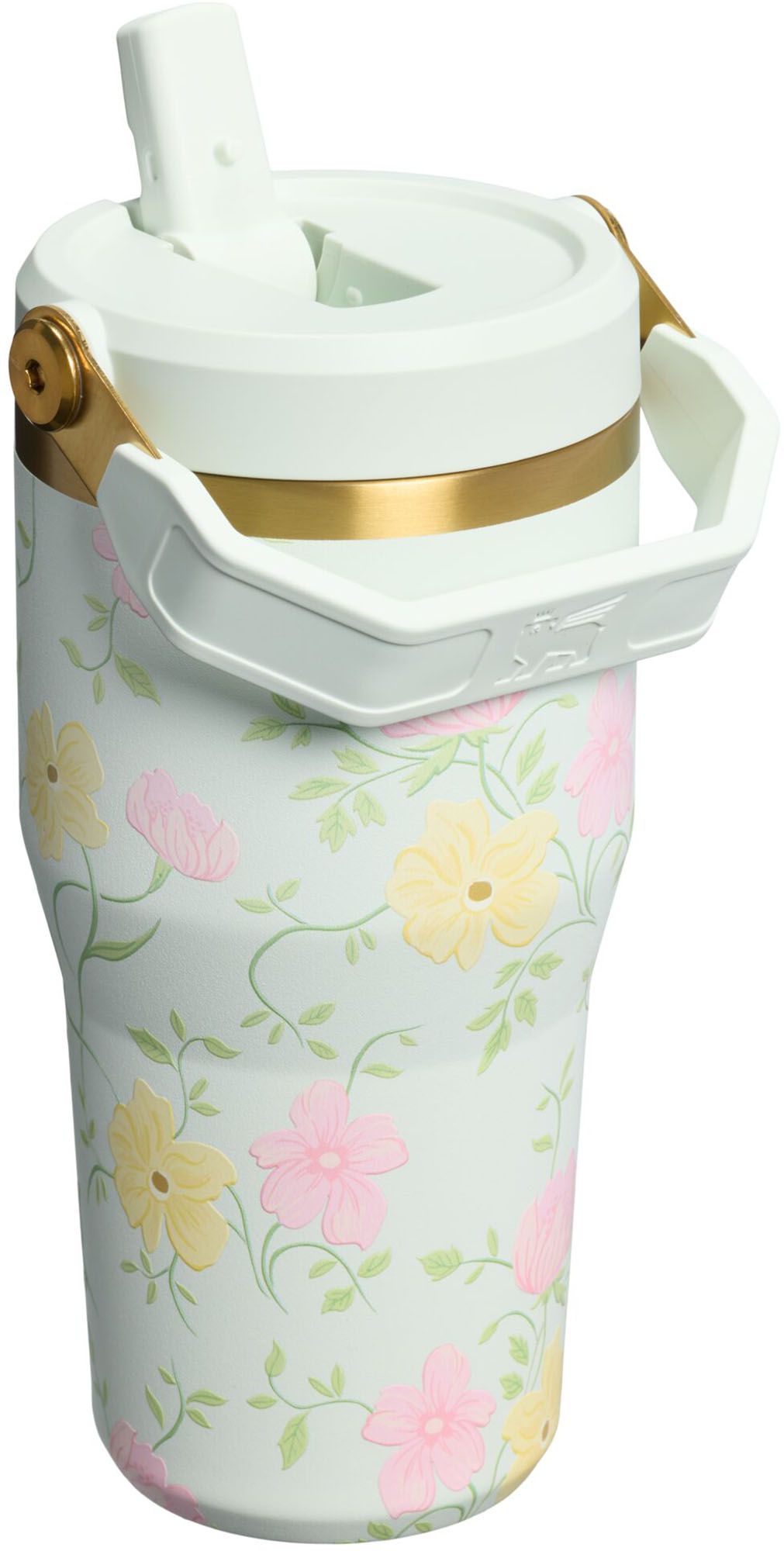 Stanley 20 oz. IceFlow 2.0 Flip Straw Tumbler - Spring Blossoms product image
