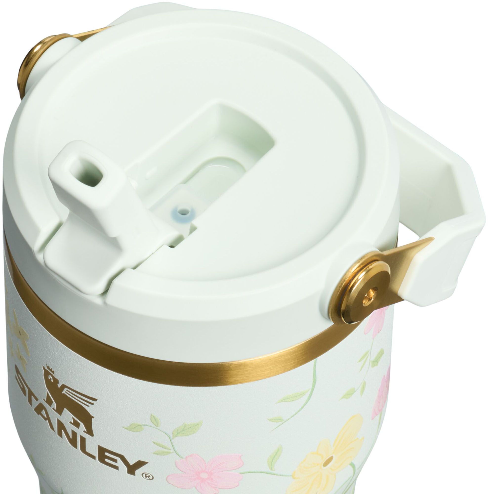 Stanley 20 oz. IceFlow 2.0 Flip Straw Tumbler - Spring Blossoms product image