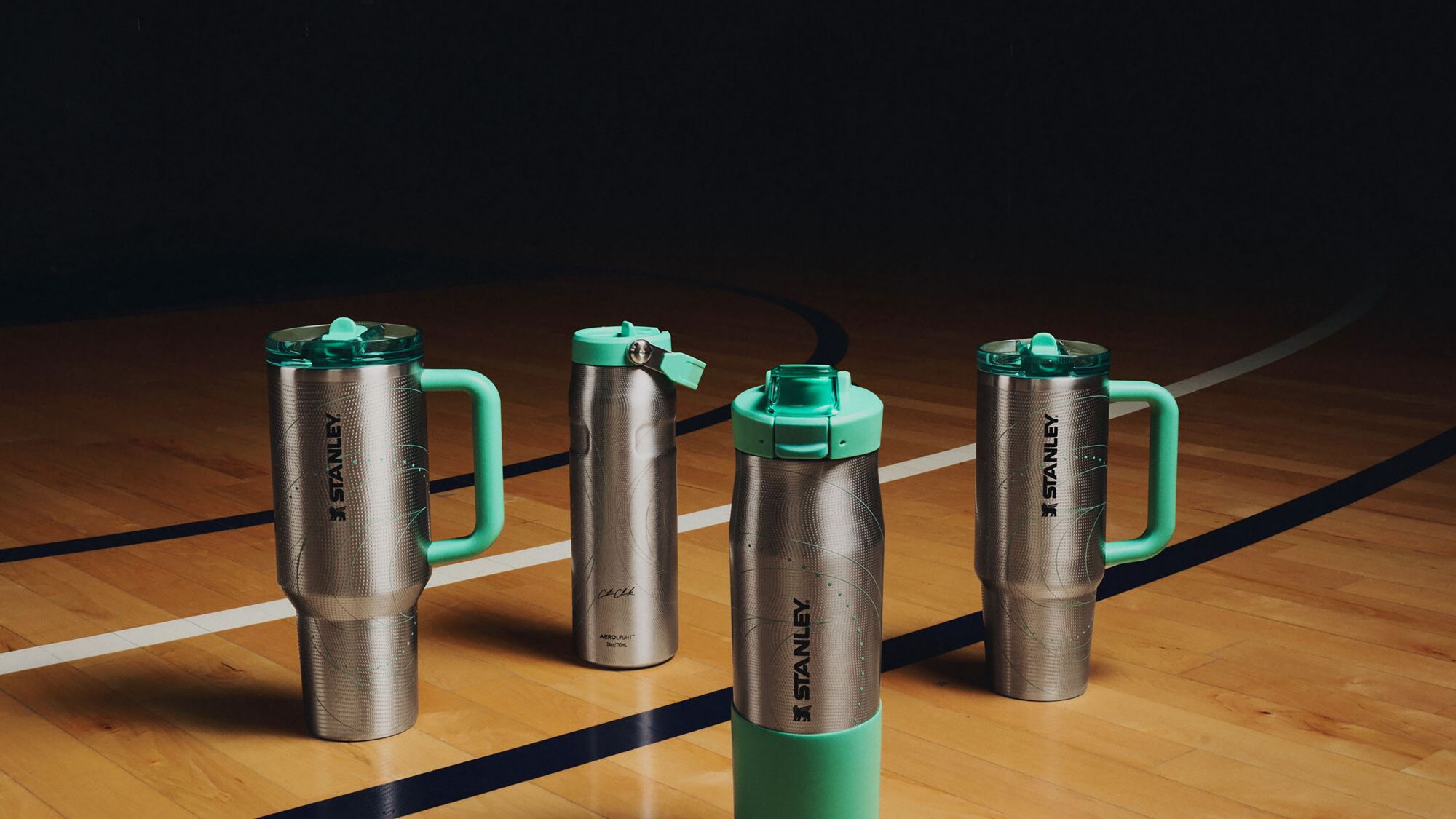 Stanley 40 oz. Quencher ProTour Flip Straw Tumbler - Caitlin Clark product image