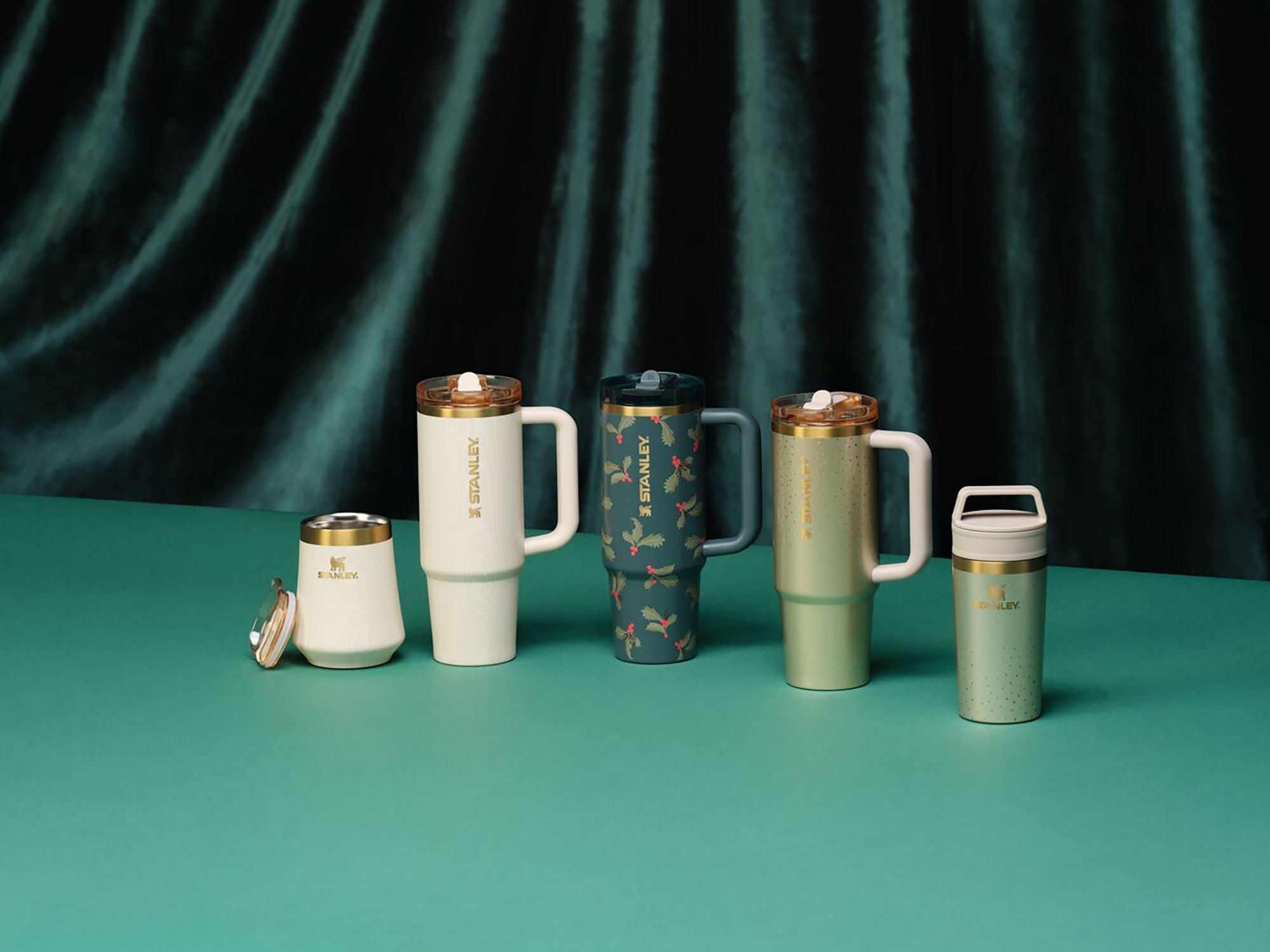 Stanley 40 oz. Quencher ProTour Flip Straw Tumbler - Cheers & Cheer Collection product image