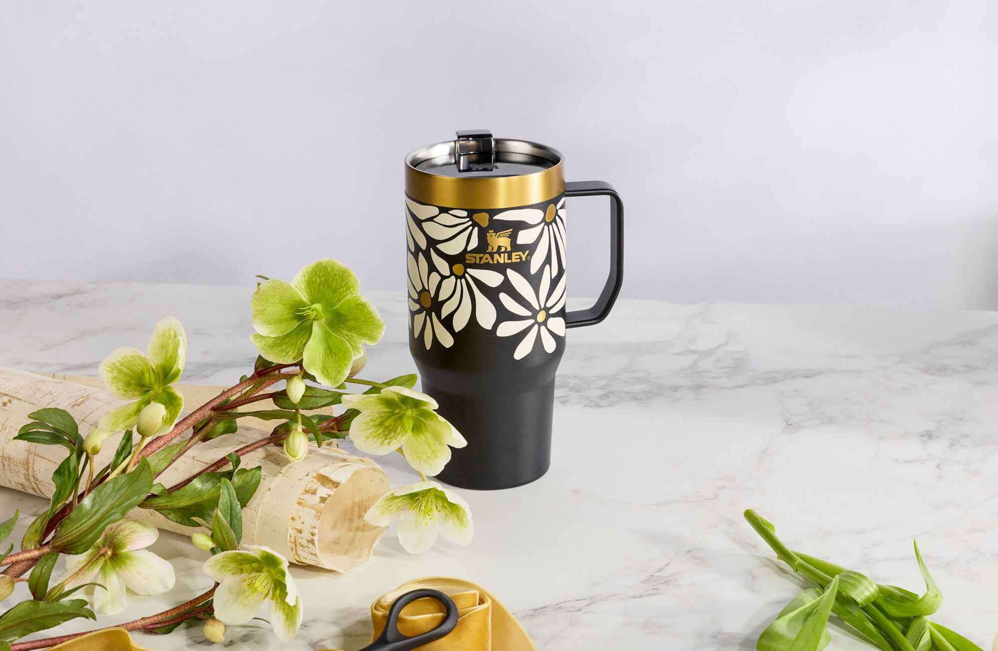 Stanley 24 oz. Everyday Suburban Mug - Wild Blooms product image