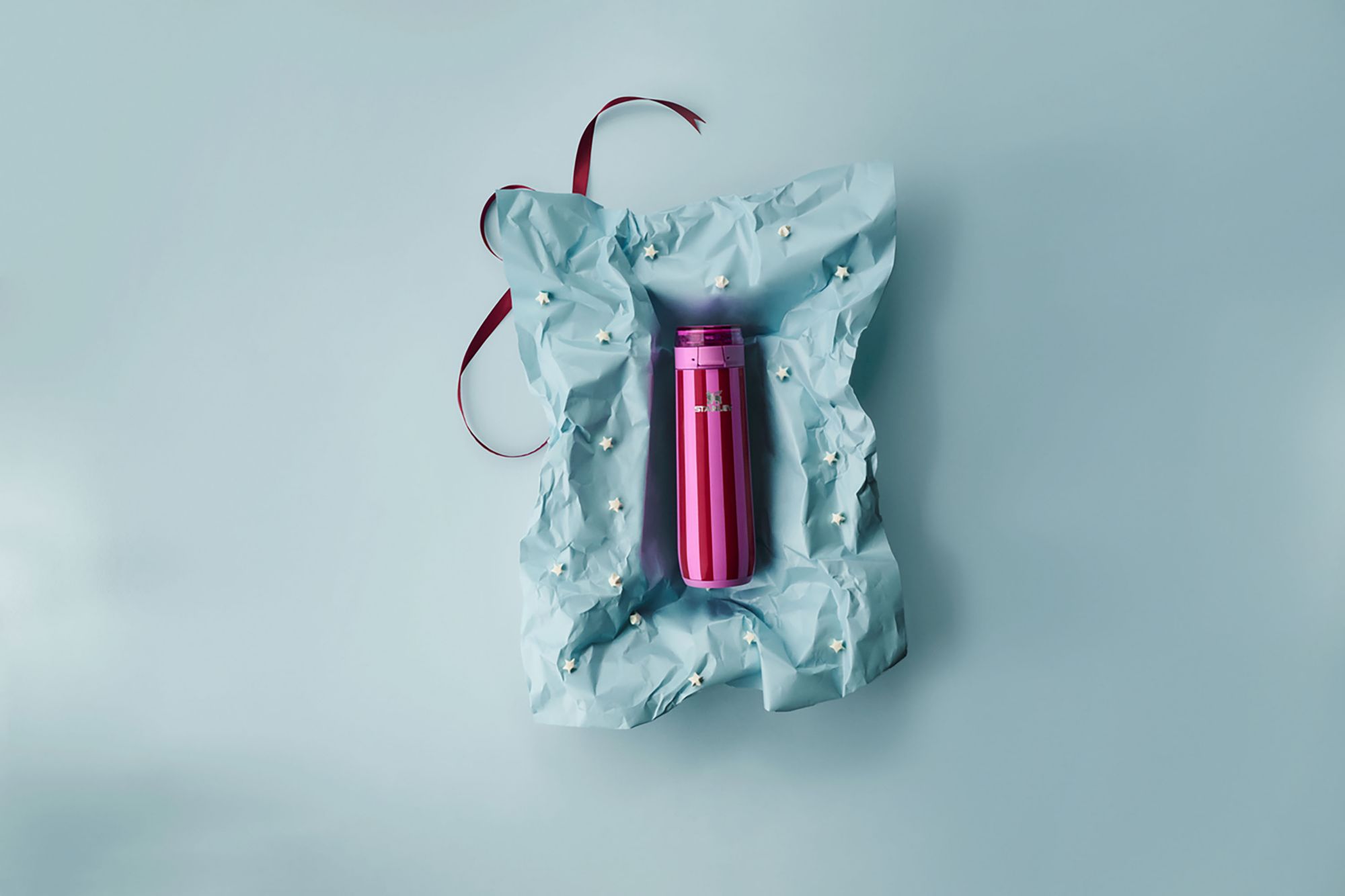 Stanley 20 oz. Flowstate Spring Bottle - Holiday product image