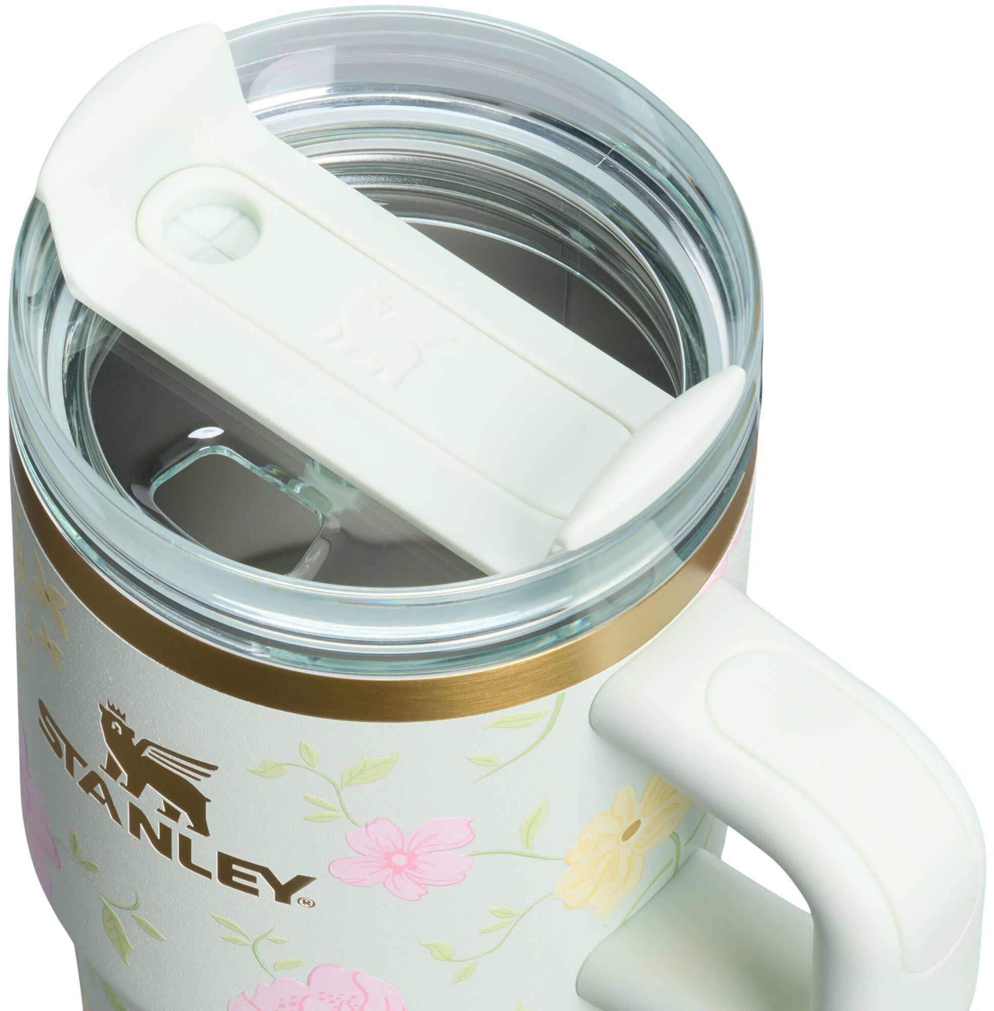 Stanley 20 oz. Quencher H2.0 FlowState Tumbler - Spring Blossoms product image