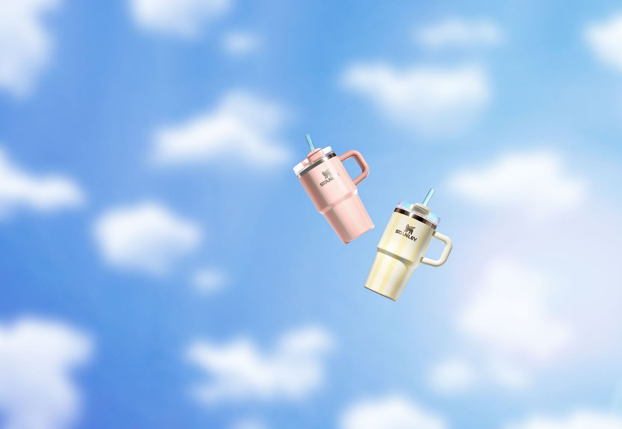 Stanley 20 oz. Quencher H2.0 FlowState Tumbler - Spring Picnic product image