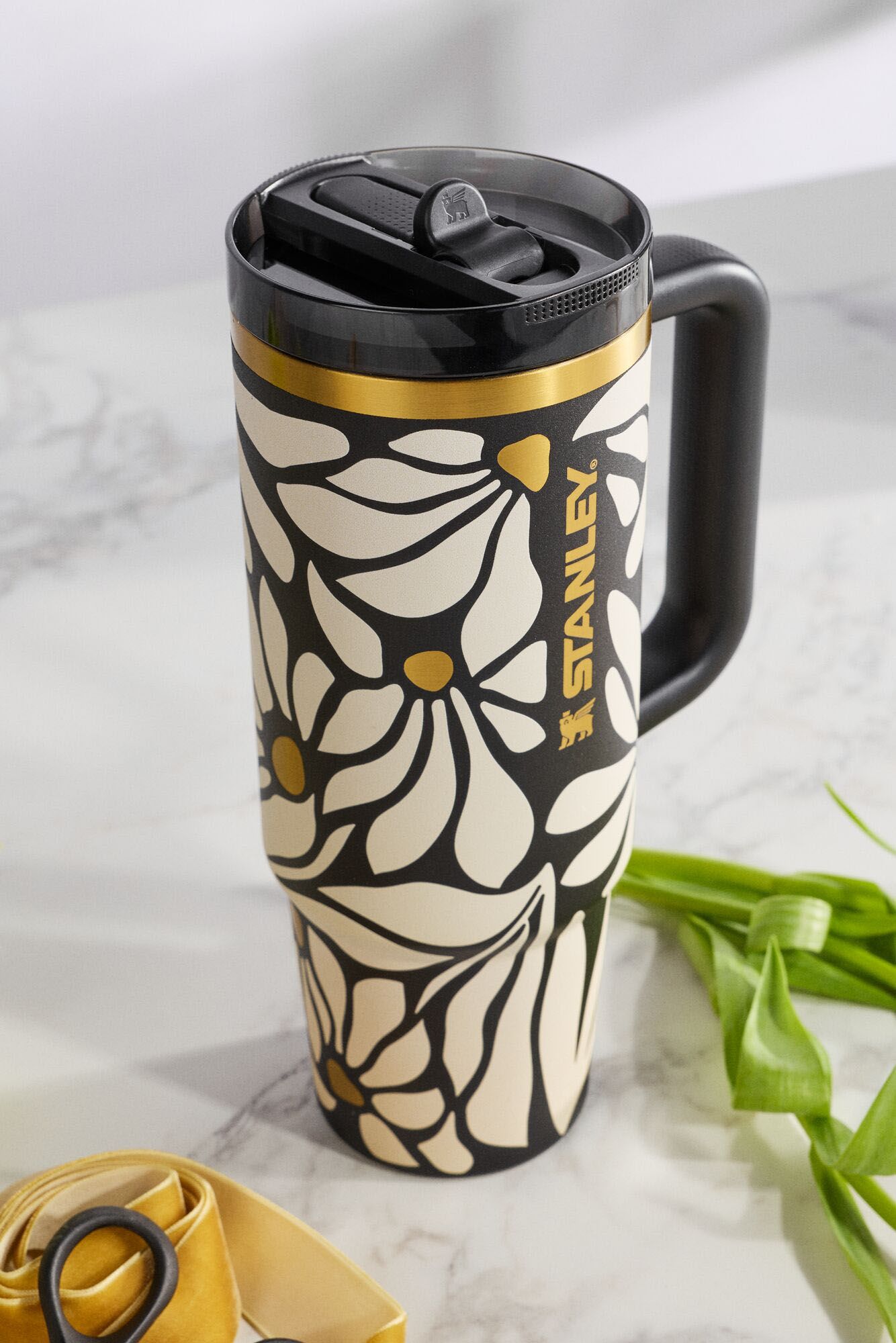 Stanley 30 oz. Quencher ProTour Flip Straw Tumbler - Wild Blooms product image