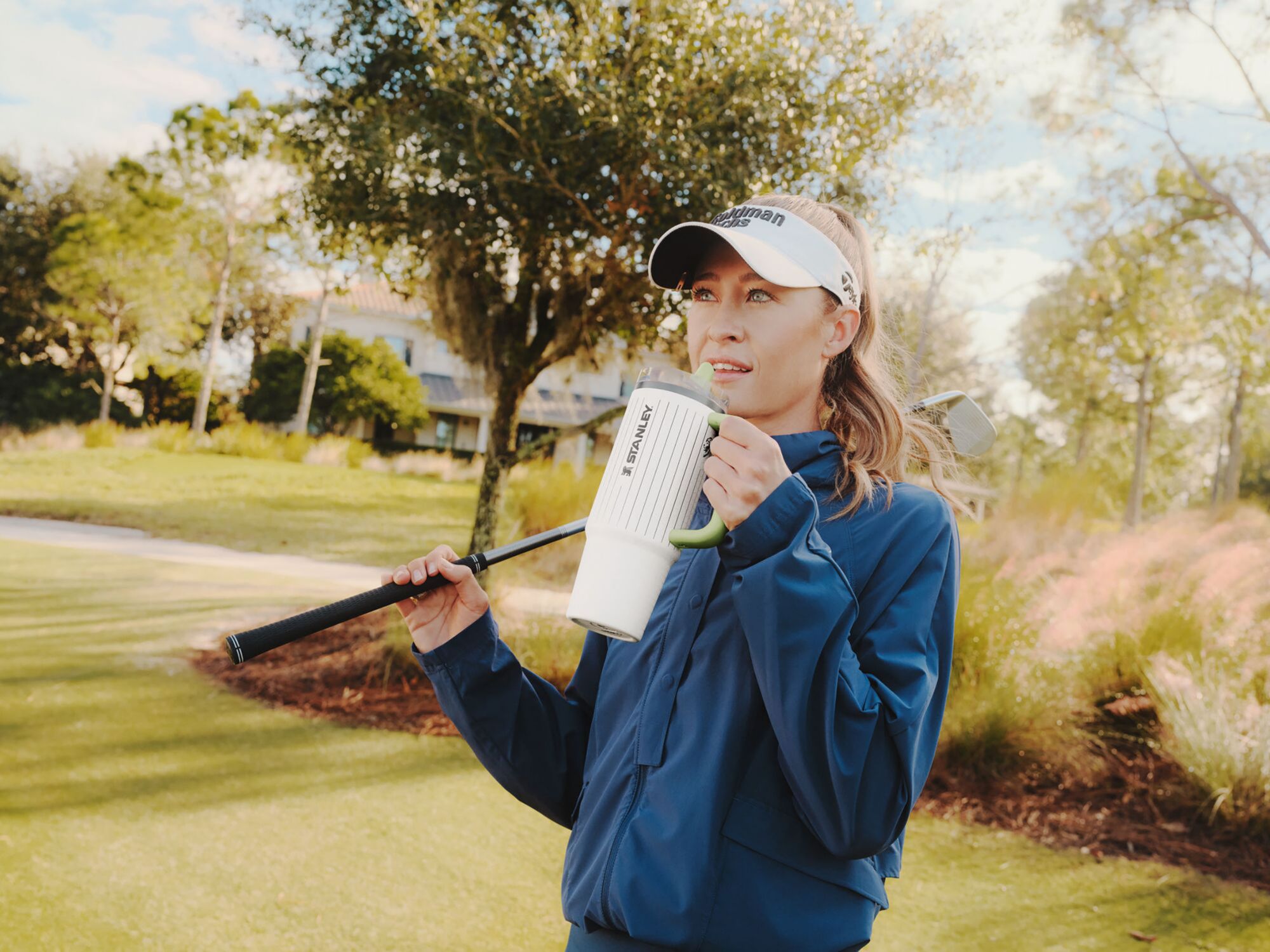Stanley 30 oz. Quencher ProTour Flip Straw Tumbler - Nelly Korda product image