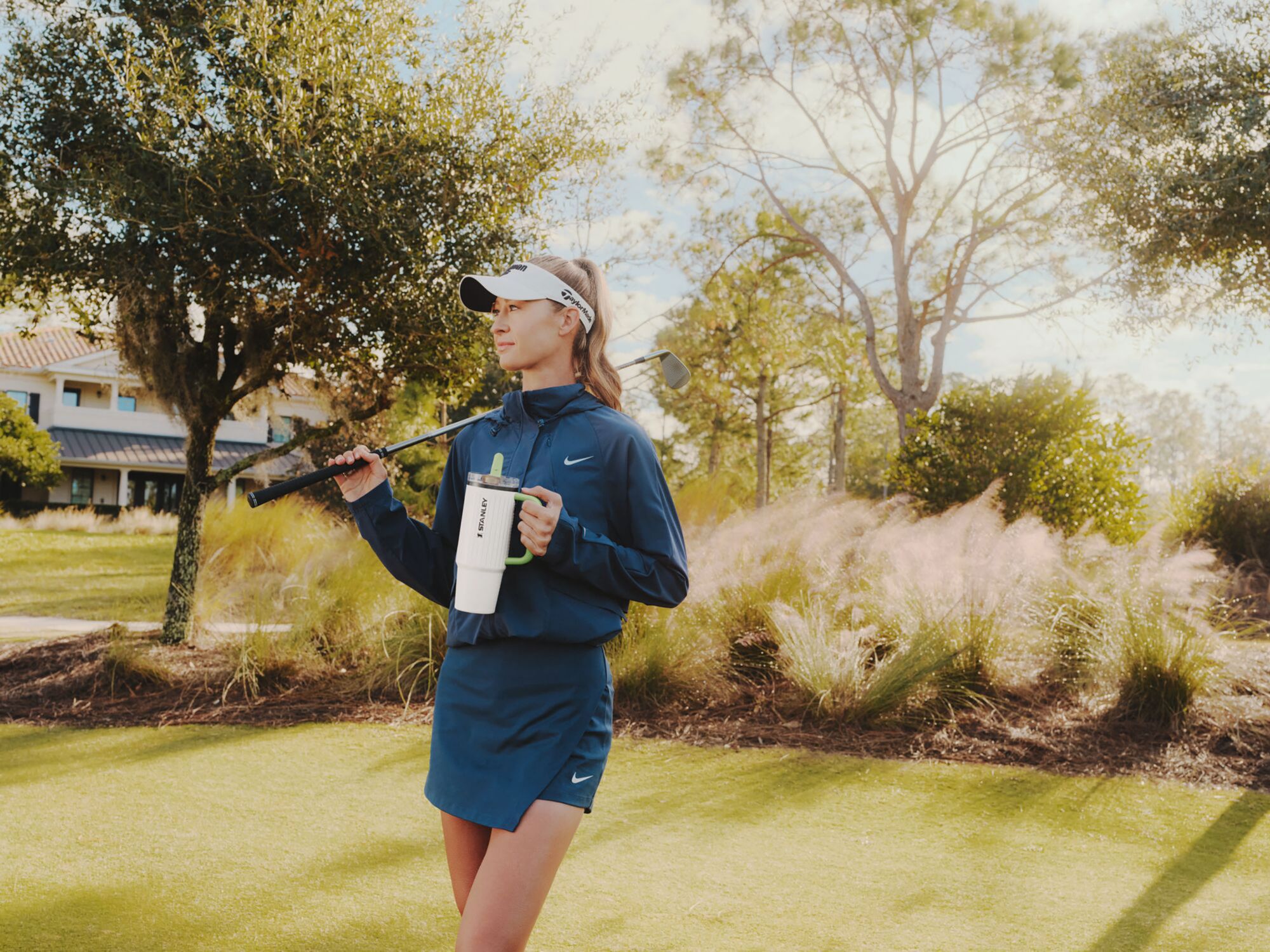 Stanley 30 oz. Quencher ProTour Flip Straw Tumbler - Nelly Korda product image