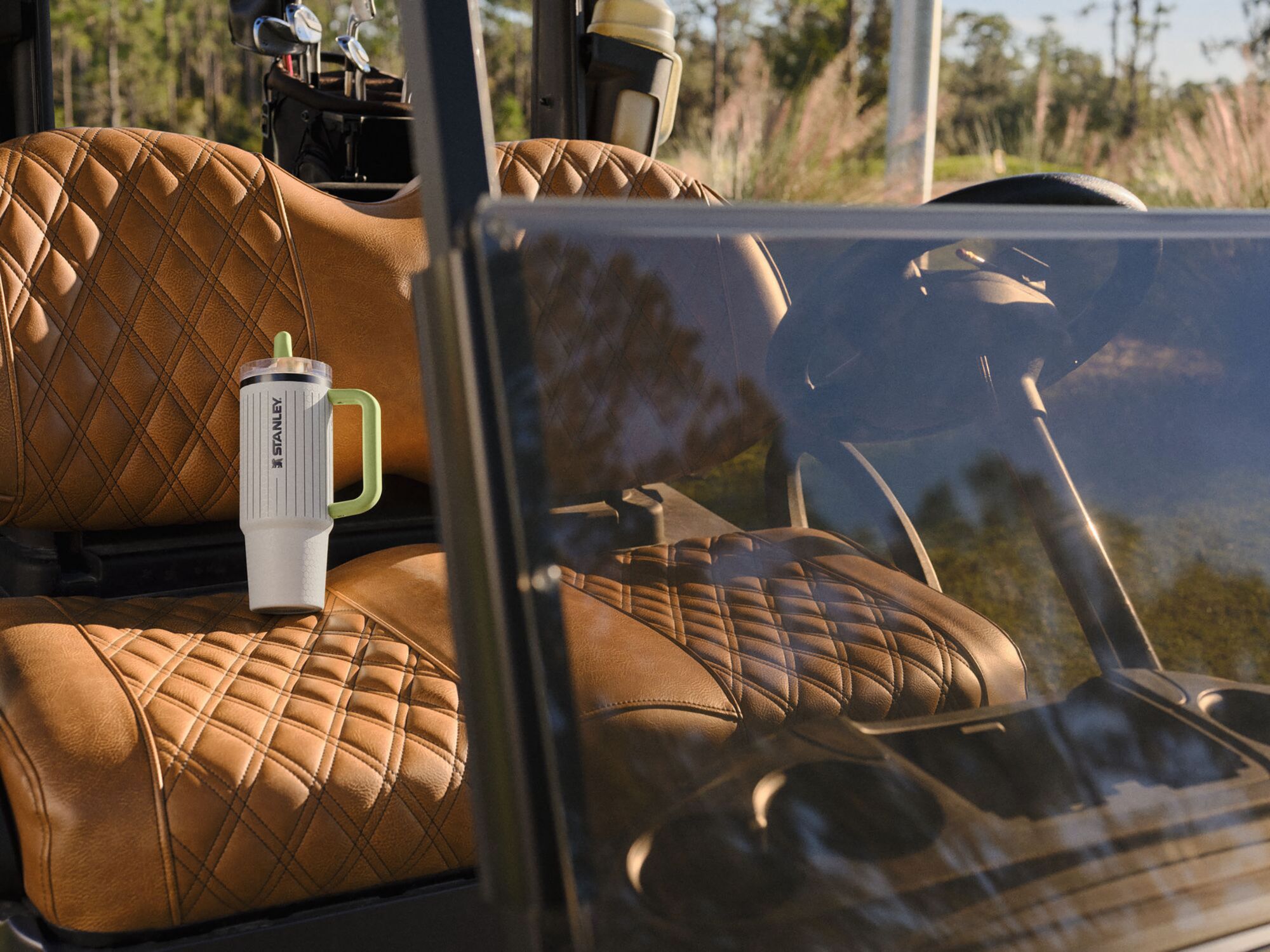 Stanley 30 oz. Quencher ProTour Flip Straw Tumbler - Nelly Korda product image