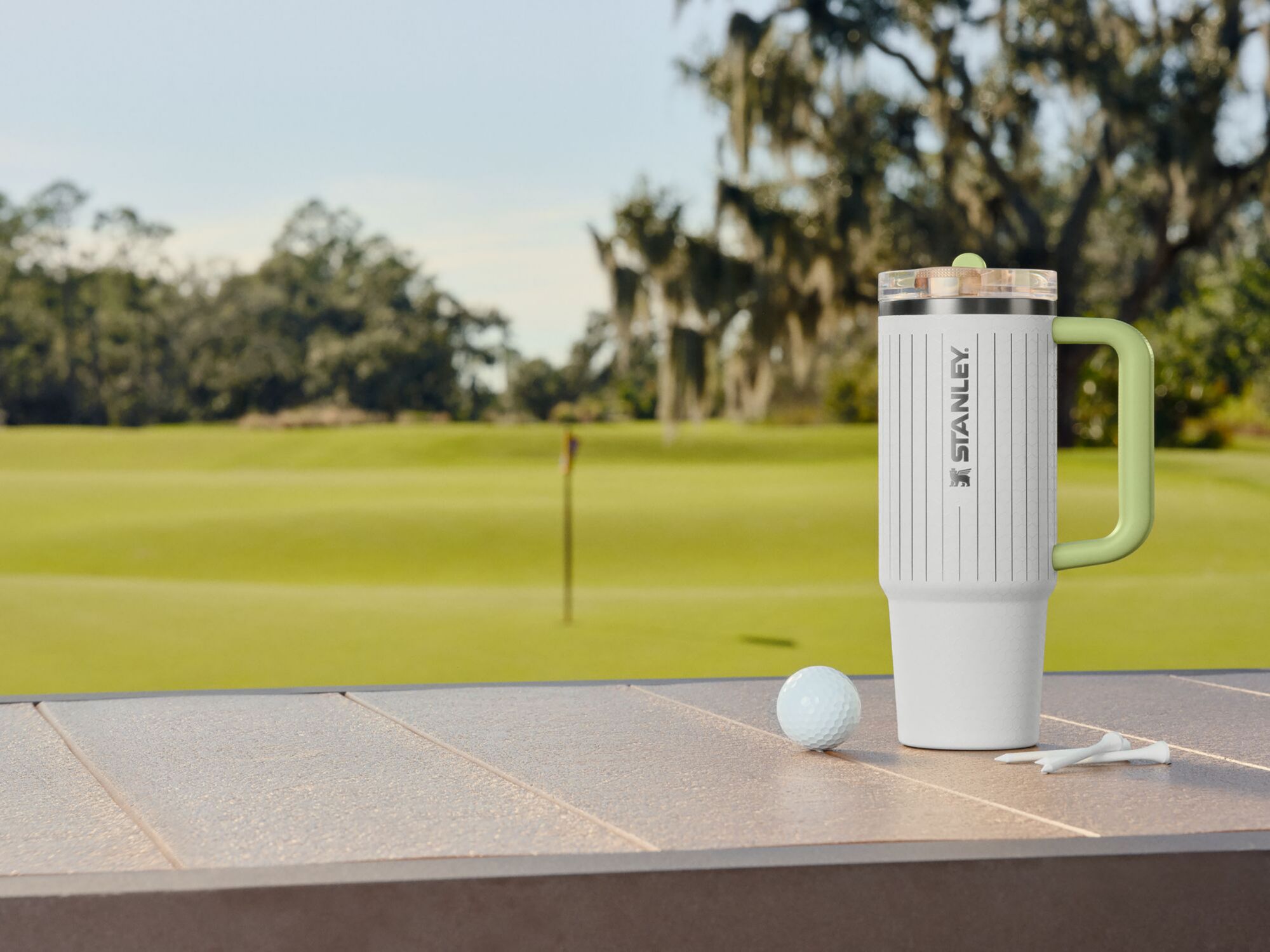 Stanley 30 oz. Quencher ProTour Flip Straw Tumbler - Nelly Korda product image