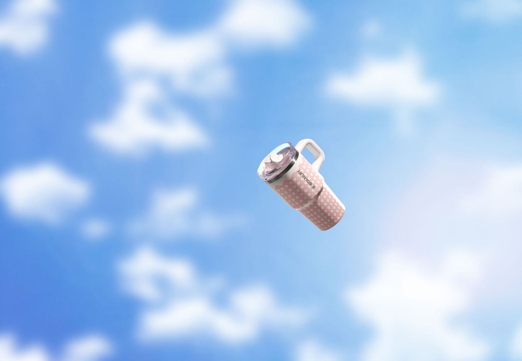 Stanley 30 oz. Quencher ProTour Flip Straw Tumbler - Spring Picnic product image