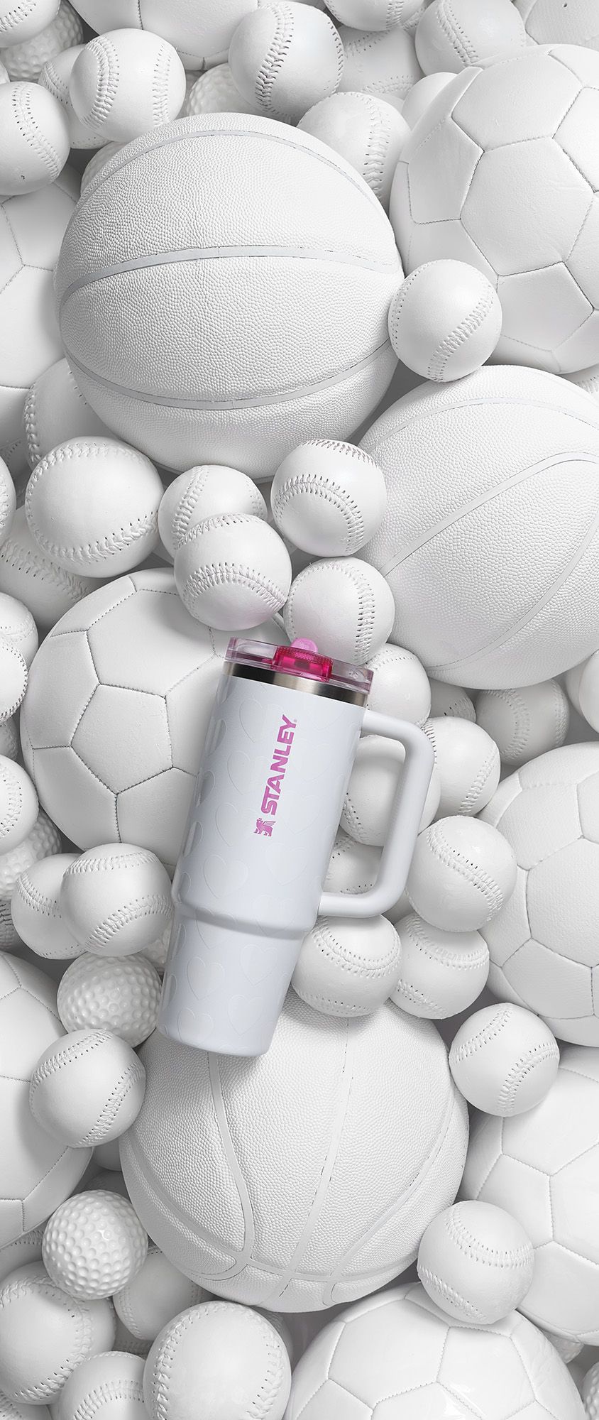 Stanley 30 oz. Quencher ProTour Flip Straw Tumbler - Valentine's Day