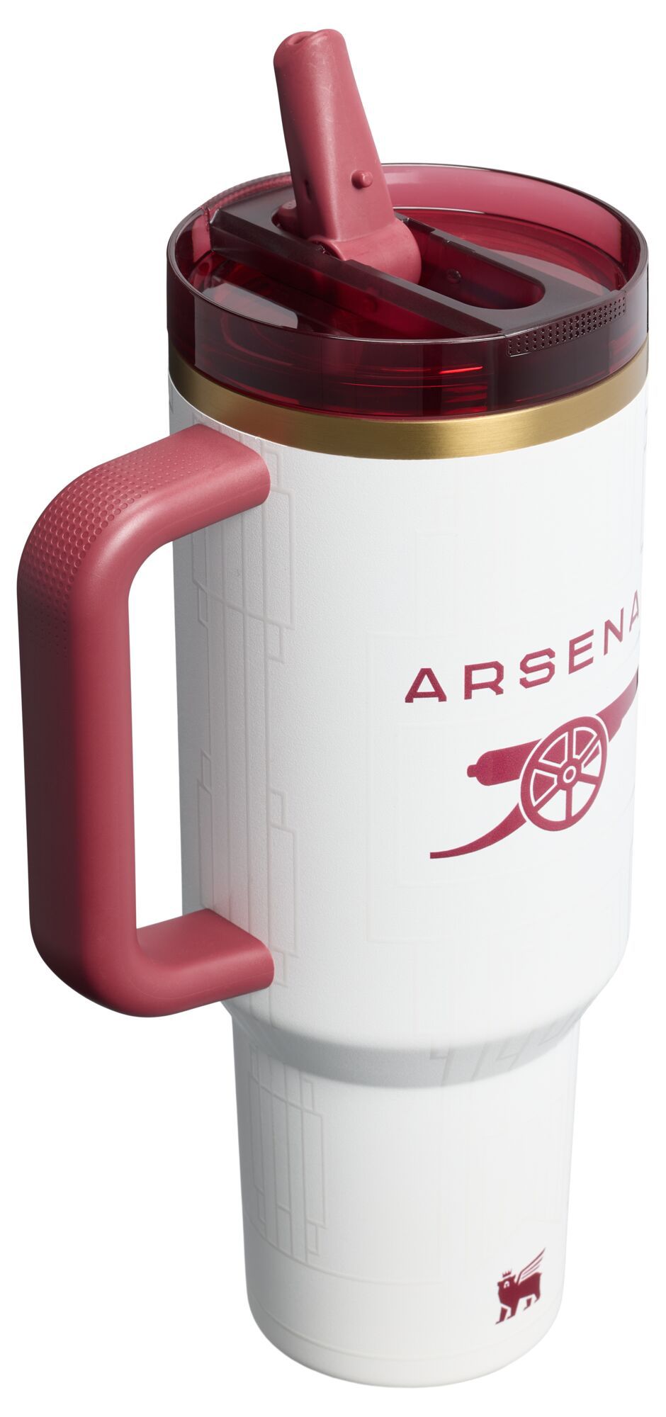 Stanley x Arsenal 40 oz. Quencher Pro Tour Flip Straw Tumbler product image