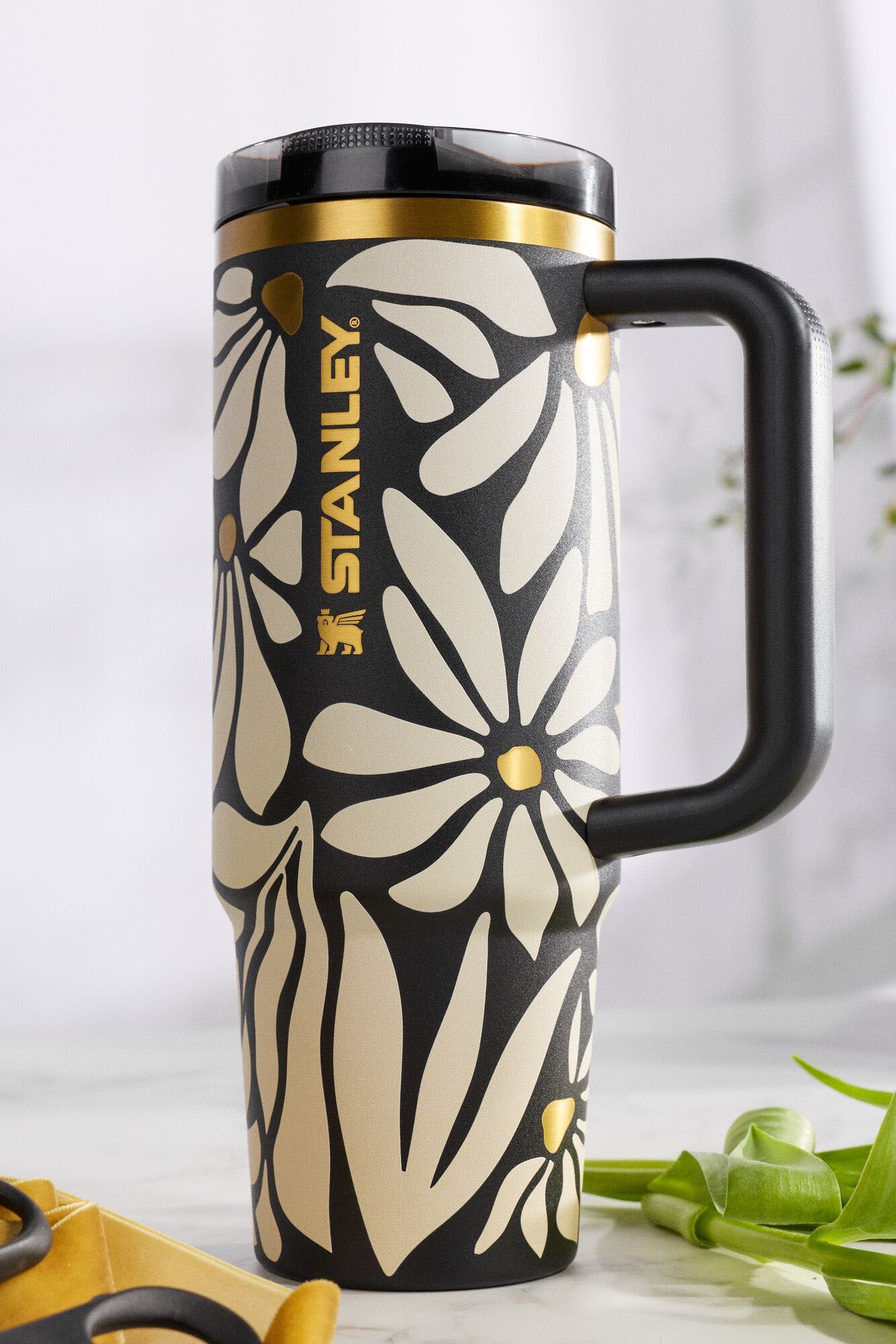 Stanley 40 oz. Quencher ProTour Flip Straw Tumbler - Wild Blooms product image