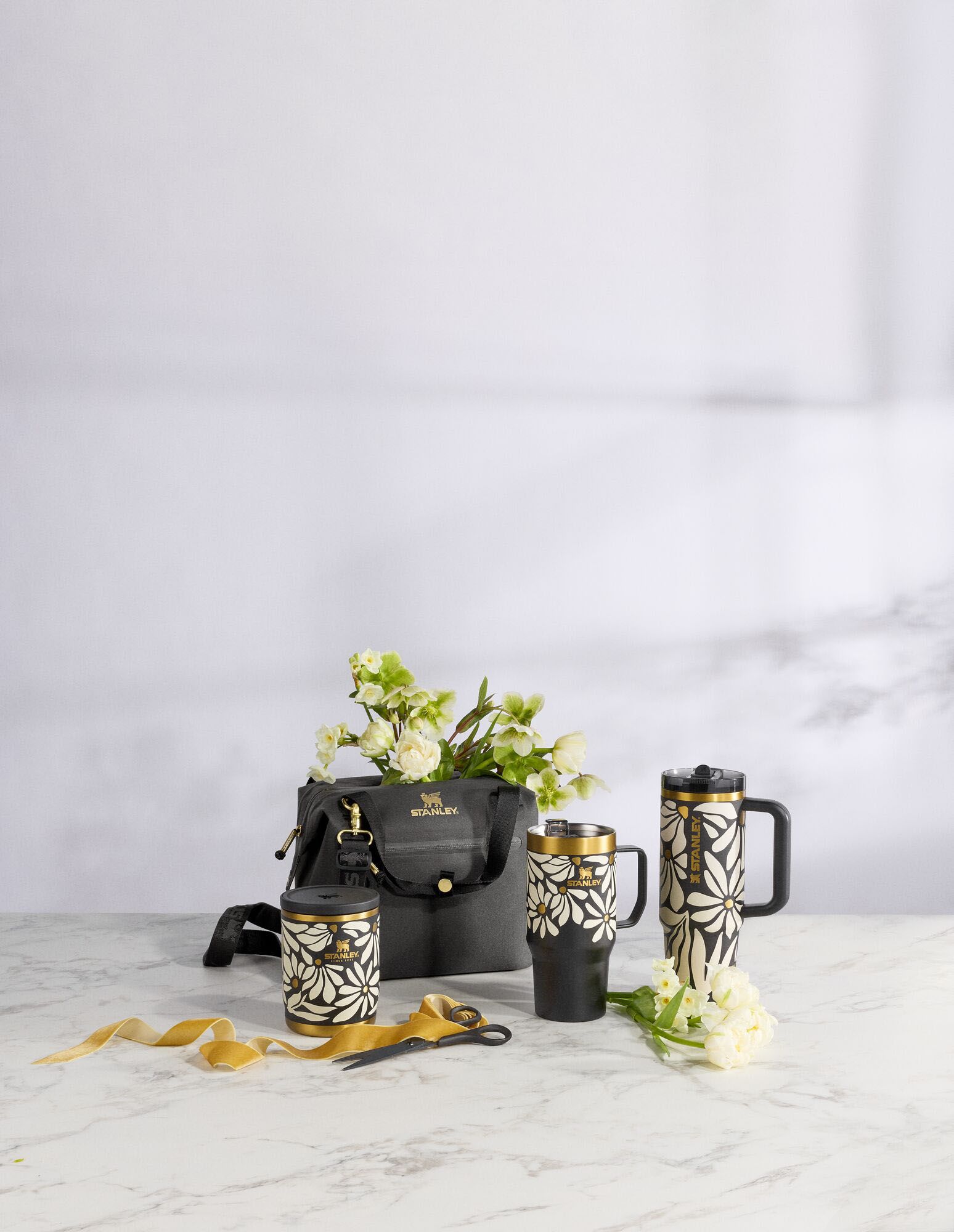 Stanley 40 oz. Quencher ProTour Flip Straw Tumbler - Wild Blooms product image