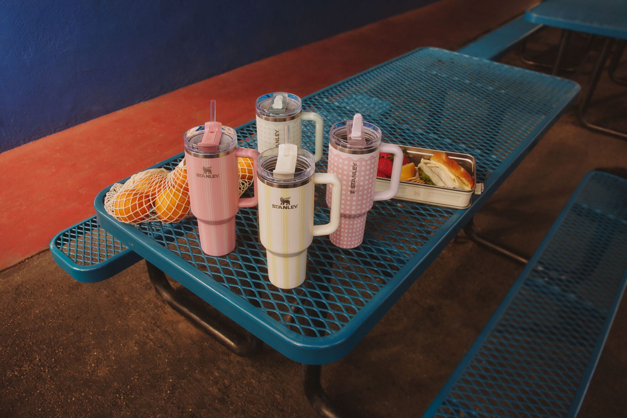 Stanley 40 oz. Quencher ProTour Flip Straw Tumbler - Spring Picnic product image