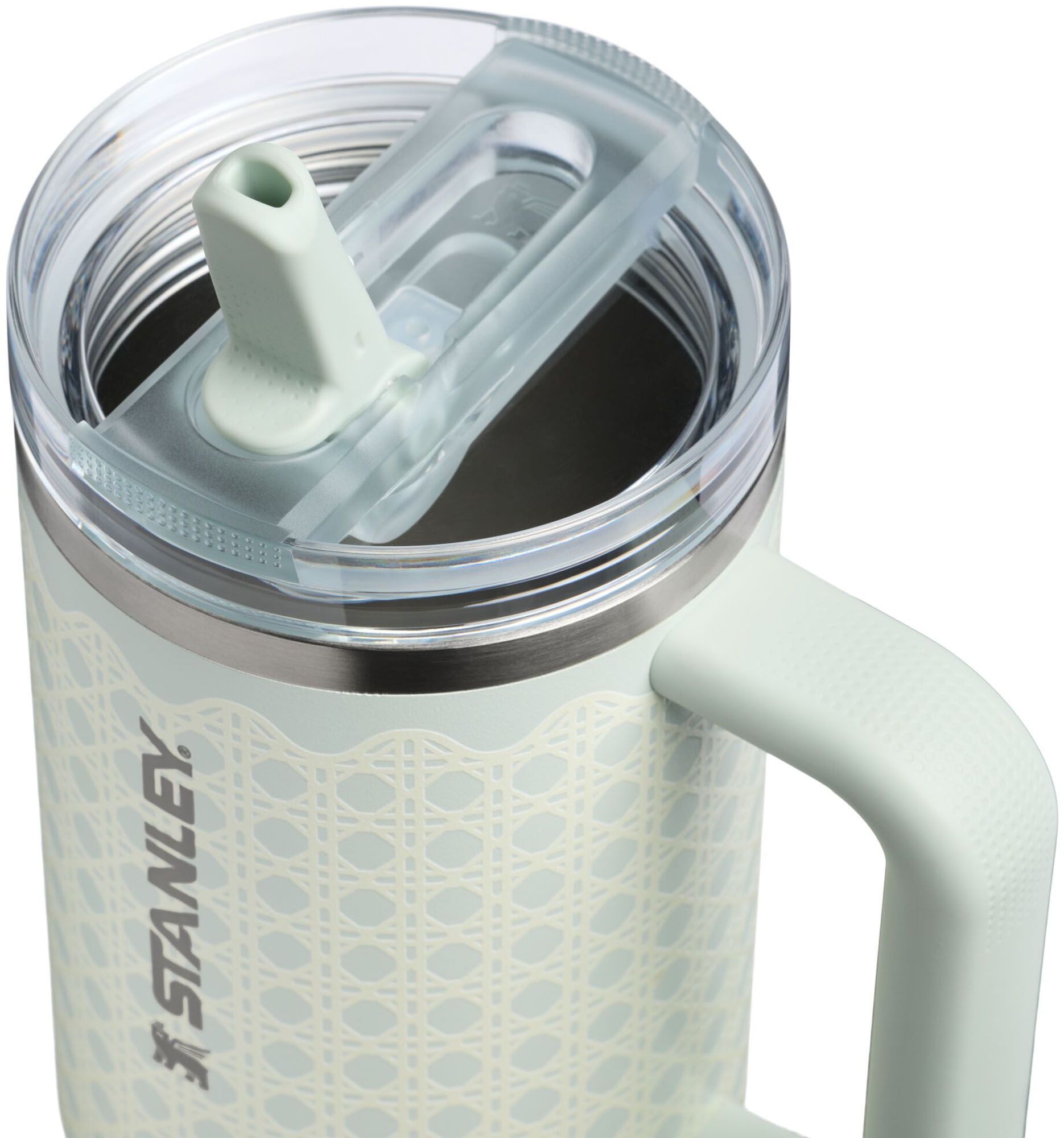 Stanley 40 oz. Quencher ProTour Flip Straw Tumbler - Spring Picnic product image