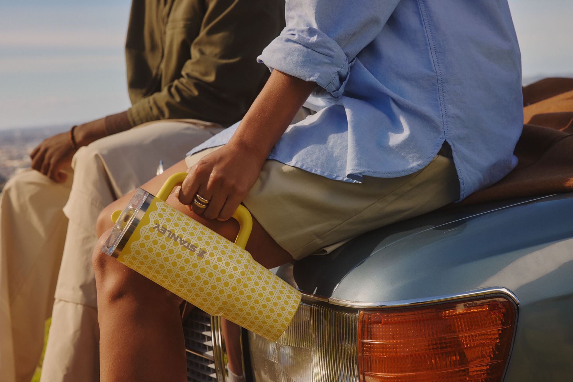 Stanley 40 oz. Quencher ProTour Flip Straw Tumbler - Spring Picnic product image