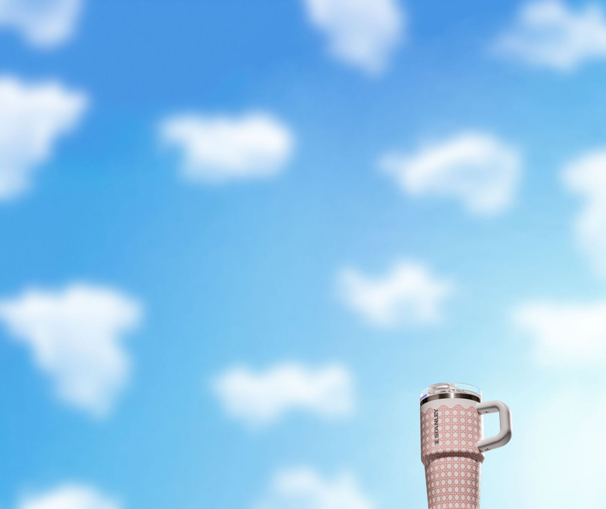 Stanley 40 oz. Quencher ProTour Flip Straw Tumbler - Spring Picnic product image