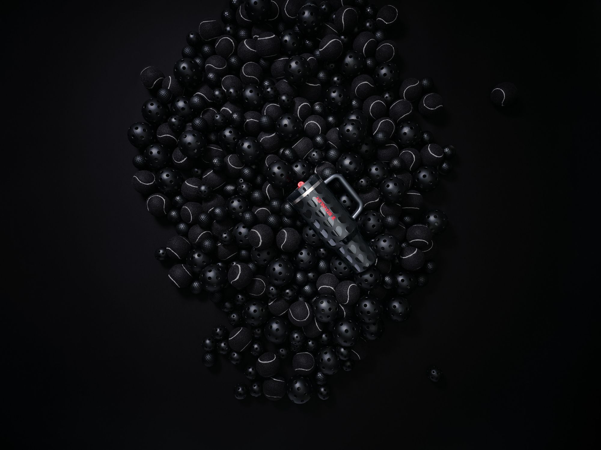 Stanley 40 oz. Quencher ProTour Flip Straw Tumbler - Valentine's Day product image