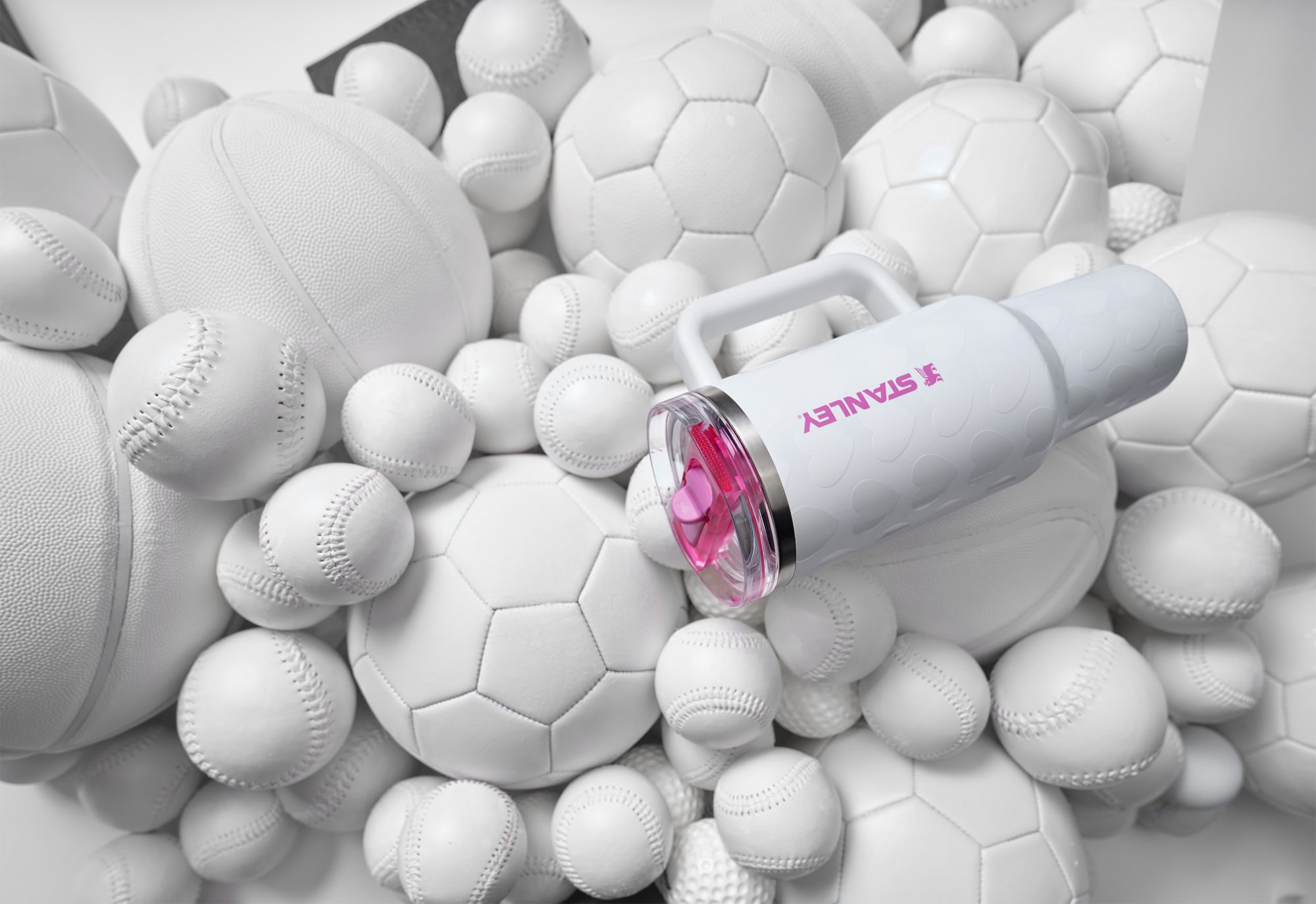 Stanley 40 oz. Quencher ProTour Flip Straw Tumbler - Valentine's Day product image